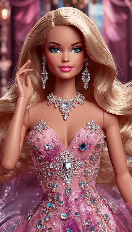 Best Barbie Wallpaper 4K Wallpapers for iPhone
