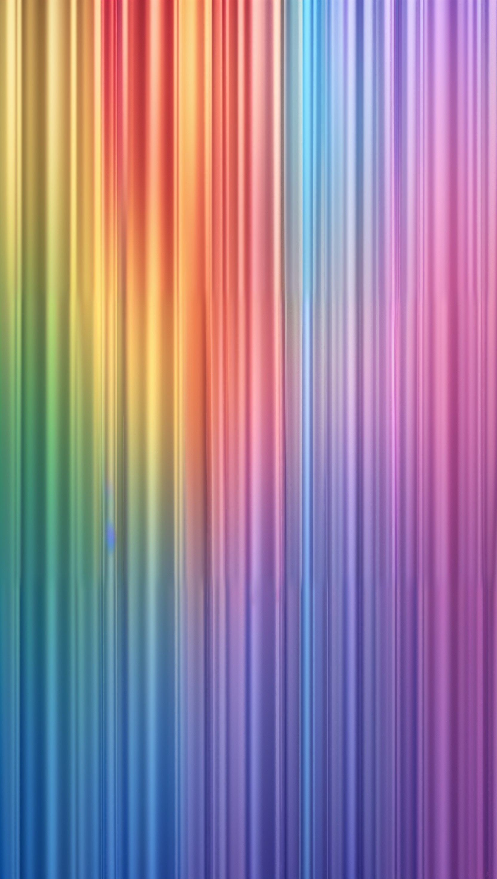 Vertical rainbow gradient with soft blend between colors, clean and elegant