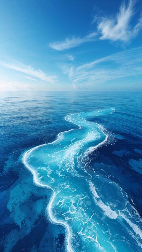 Calming Ocean iPhone Wallpaper