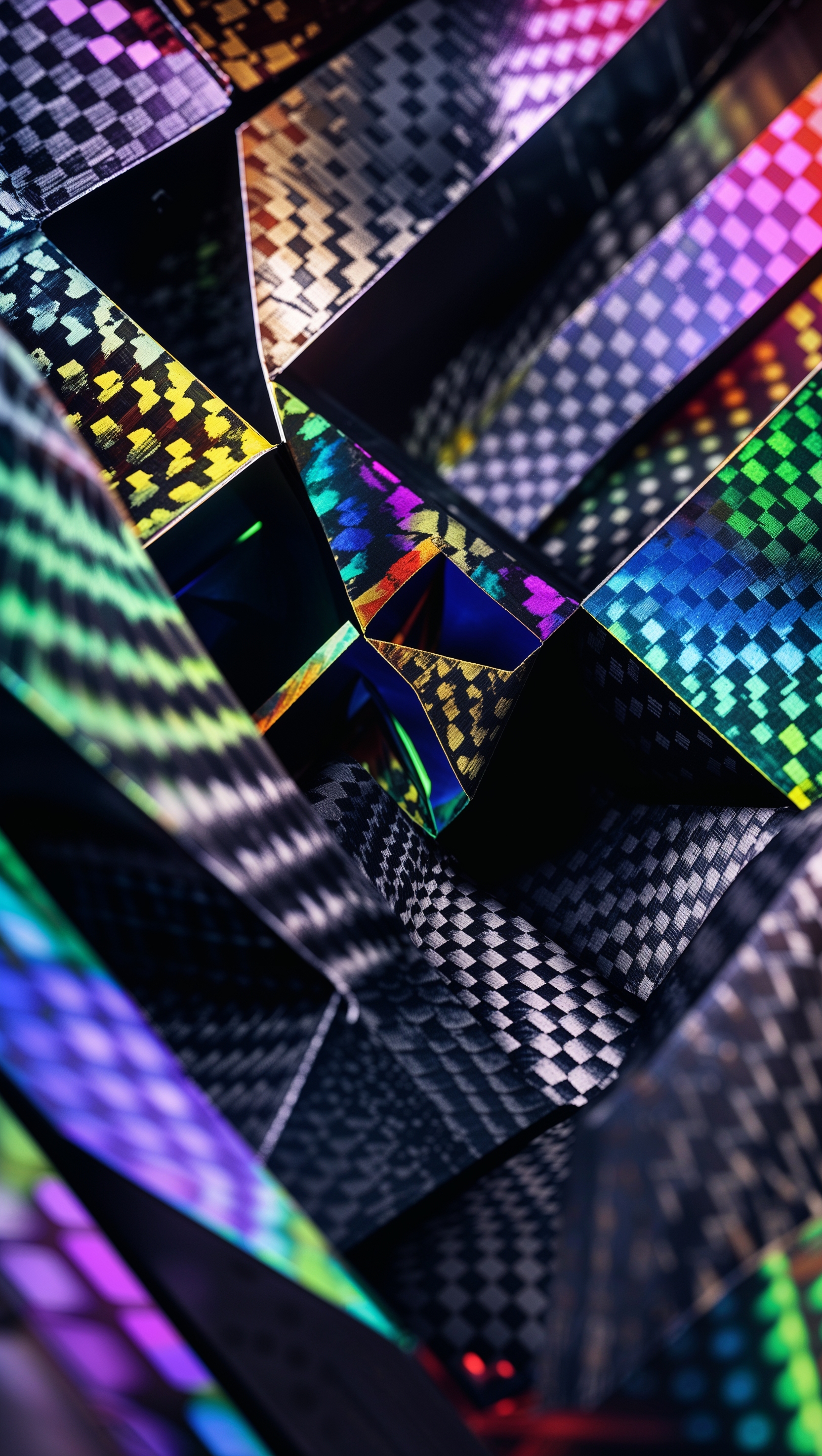 Carbon Fiber iPhone Wallpaper