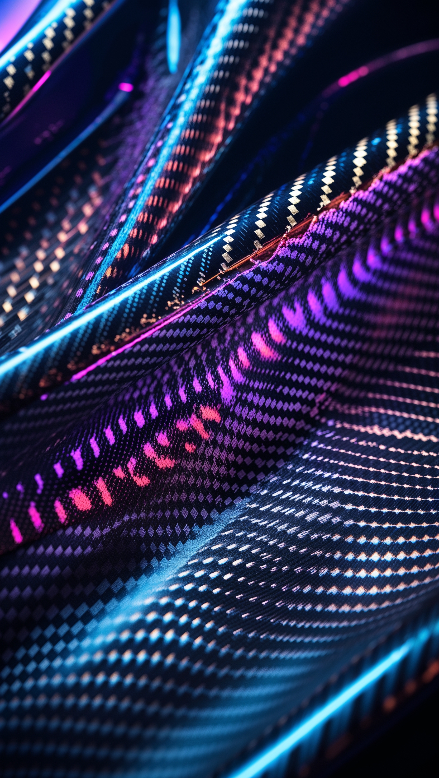 Carbon Fiber iPhone Wallpaper