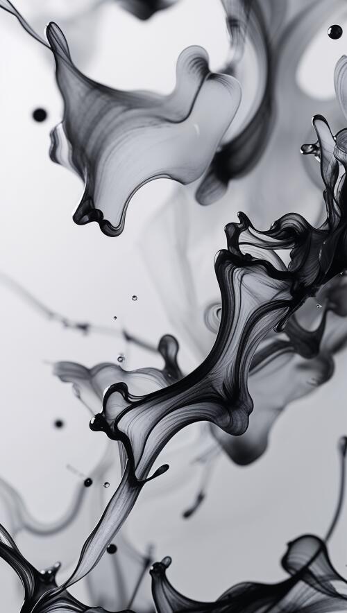 Classic Black And White Wallpaper