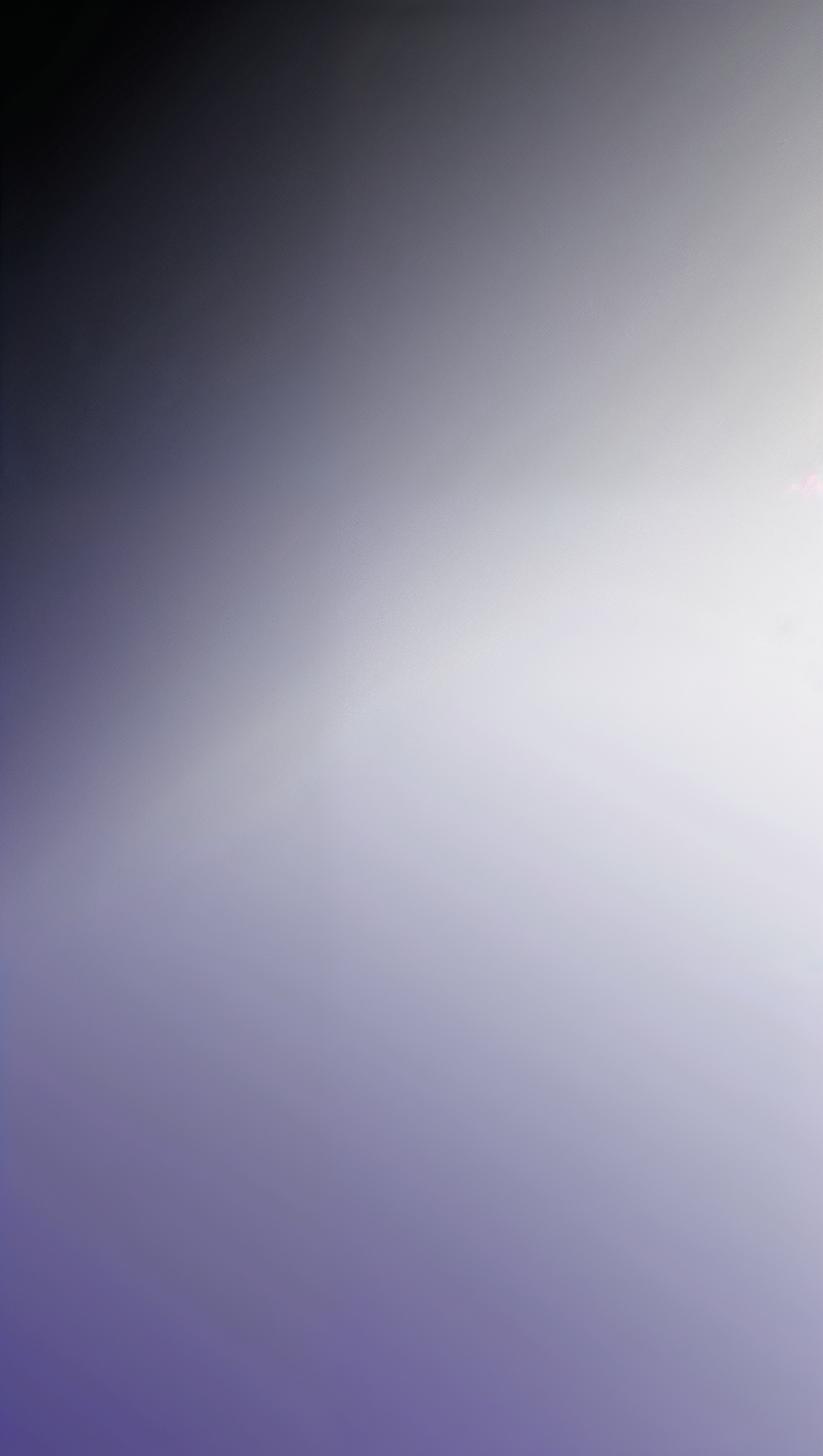 Vertical gradient from pure black to white with smooth transitions, perfect for iPhone