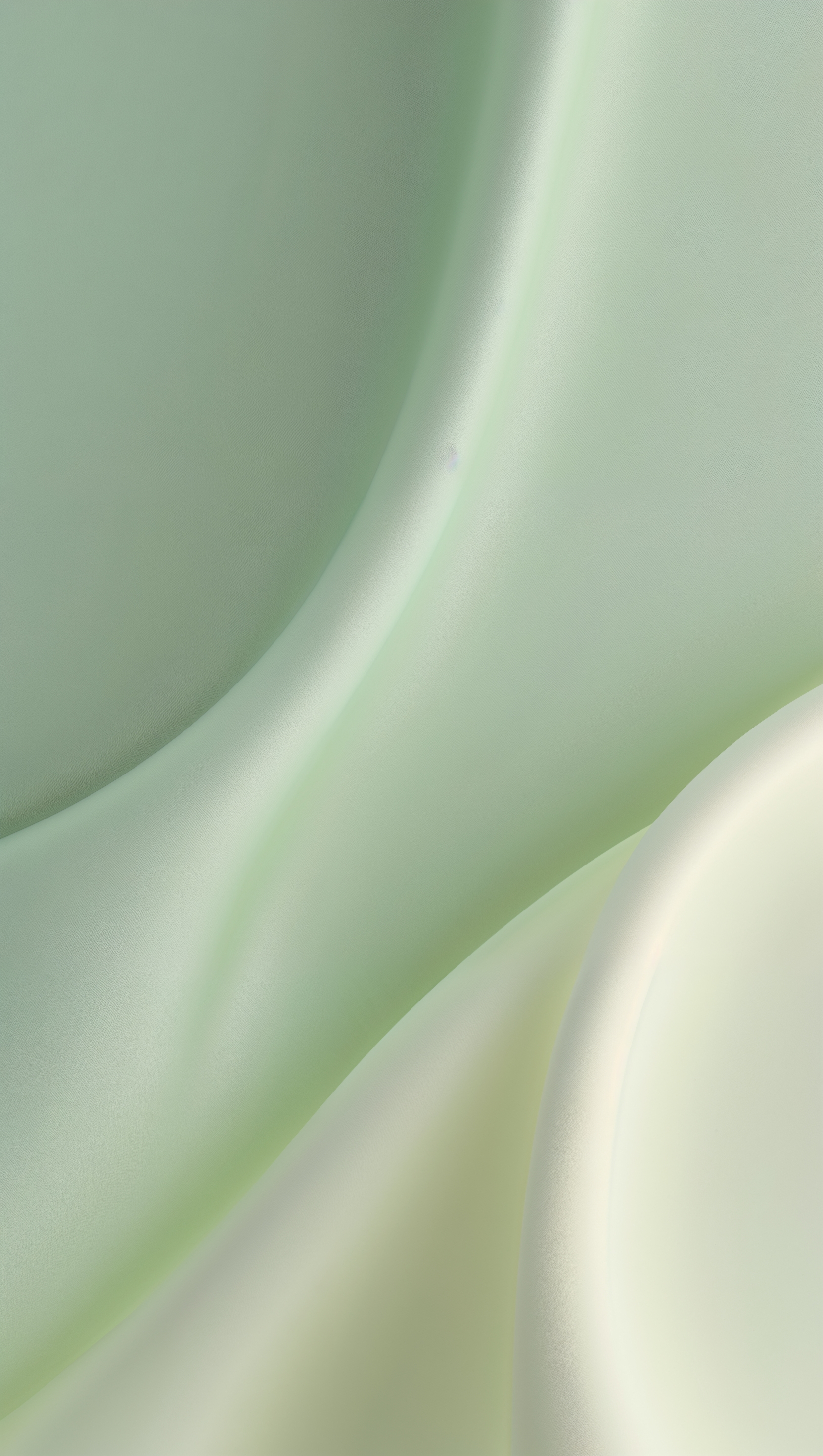 Muted pastel green solid color with smooth gradient effect
