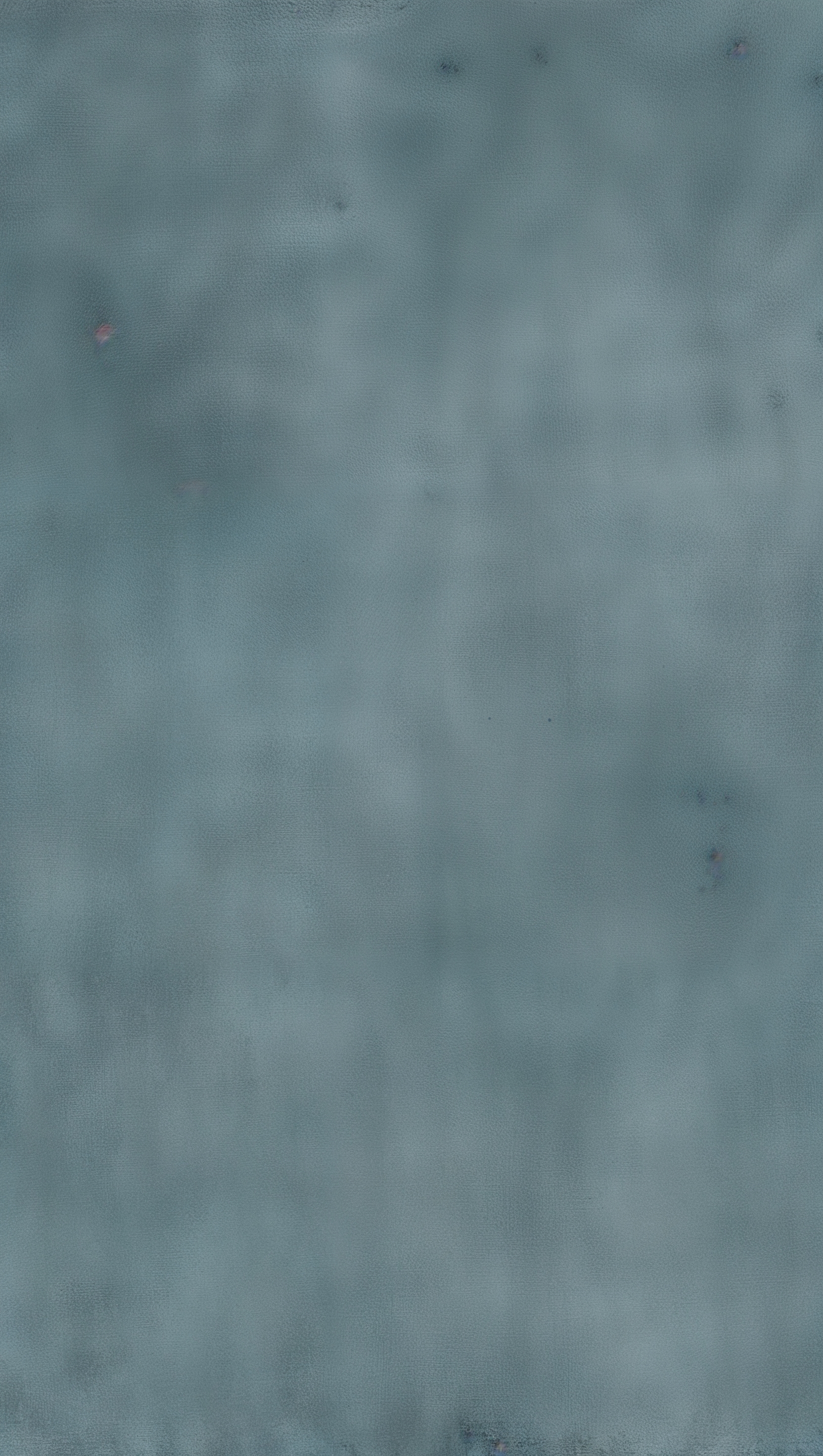 Solid dusty blue color with faint paper fiber texture