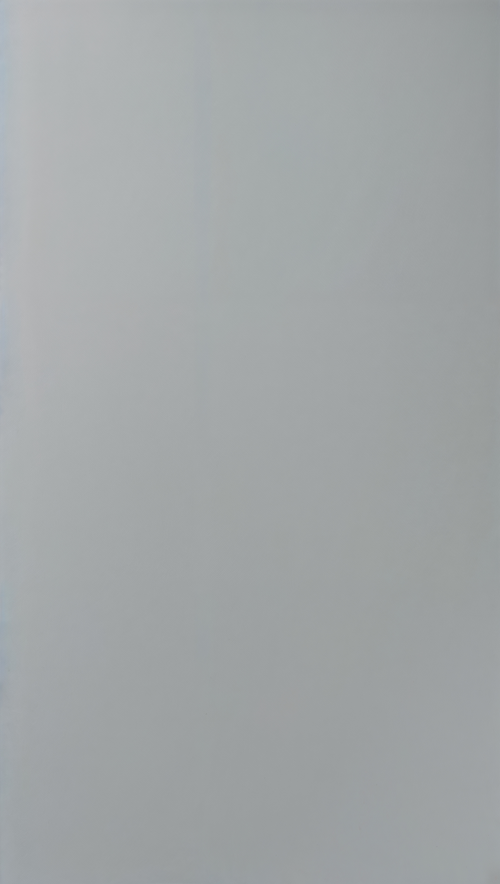 Matte light gray solid color without any pattern