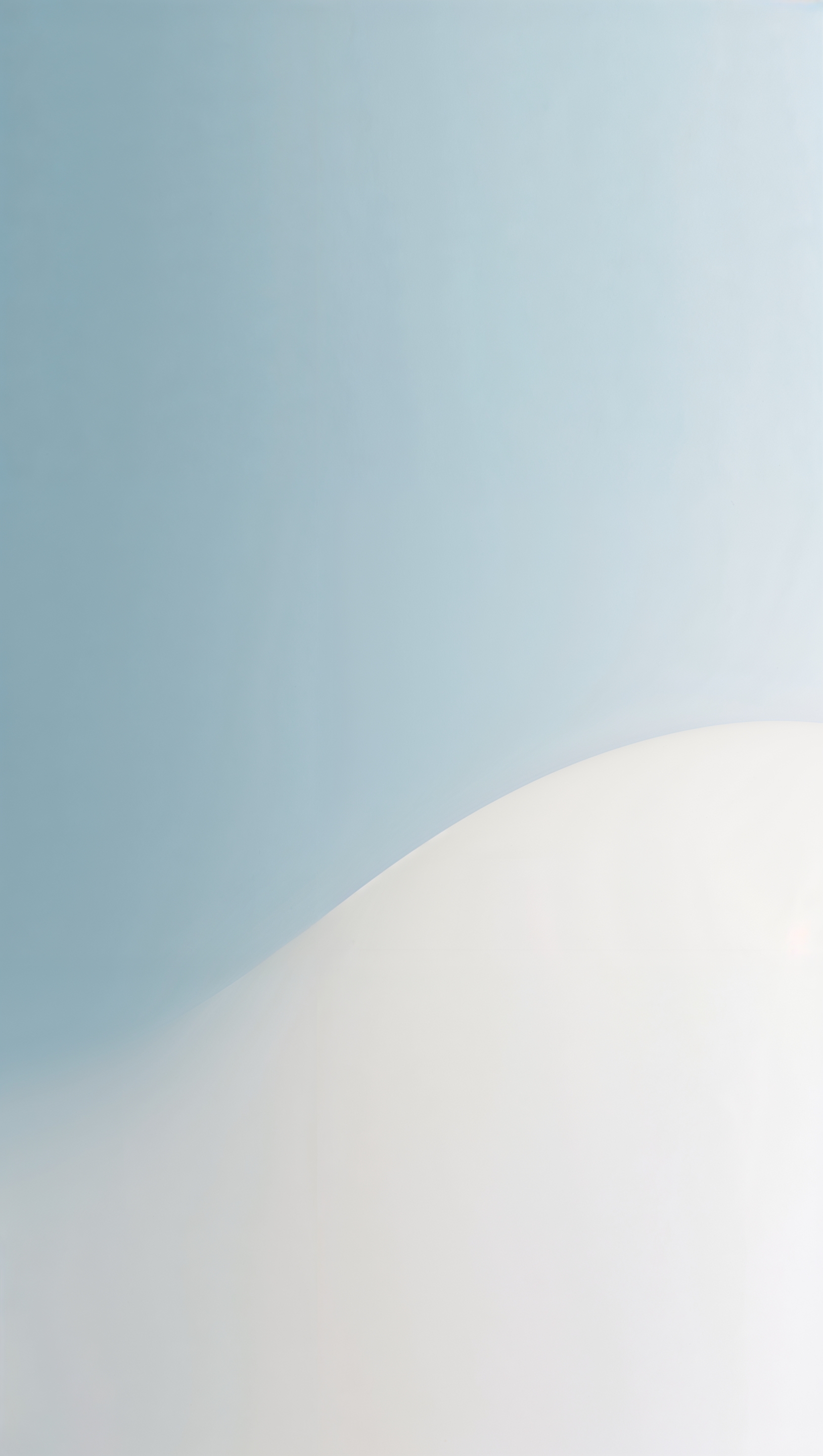 Simple gradient background from pale blue to white, vertical layout