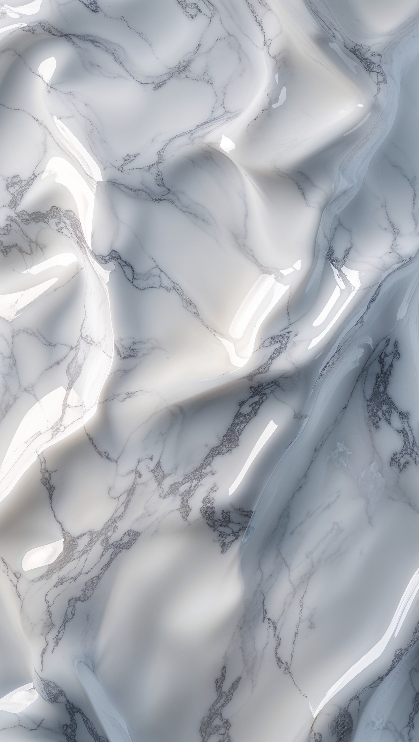 Elegant white marble texture with subtle gray veins, luxurious and bright
