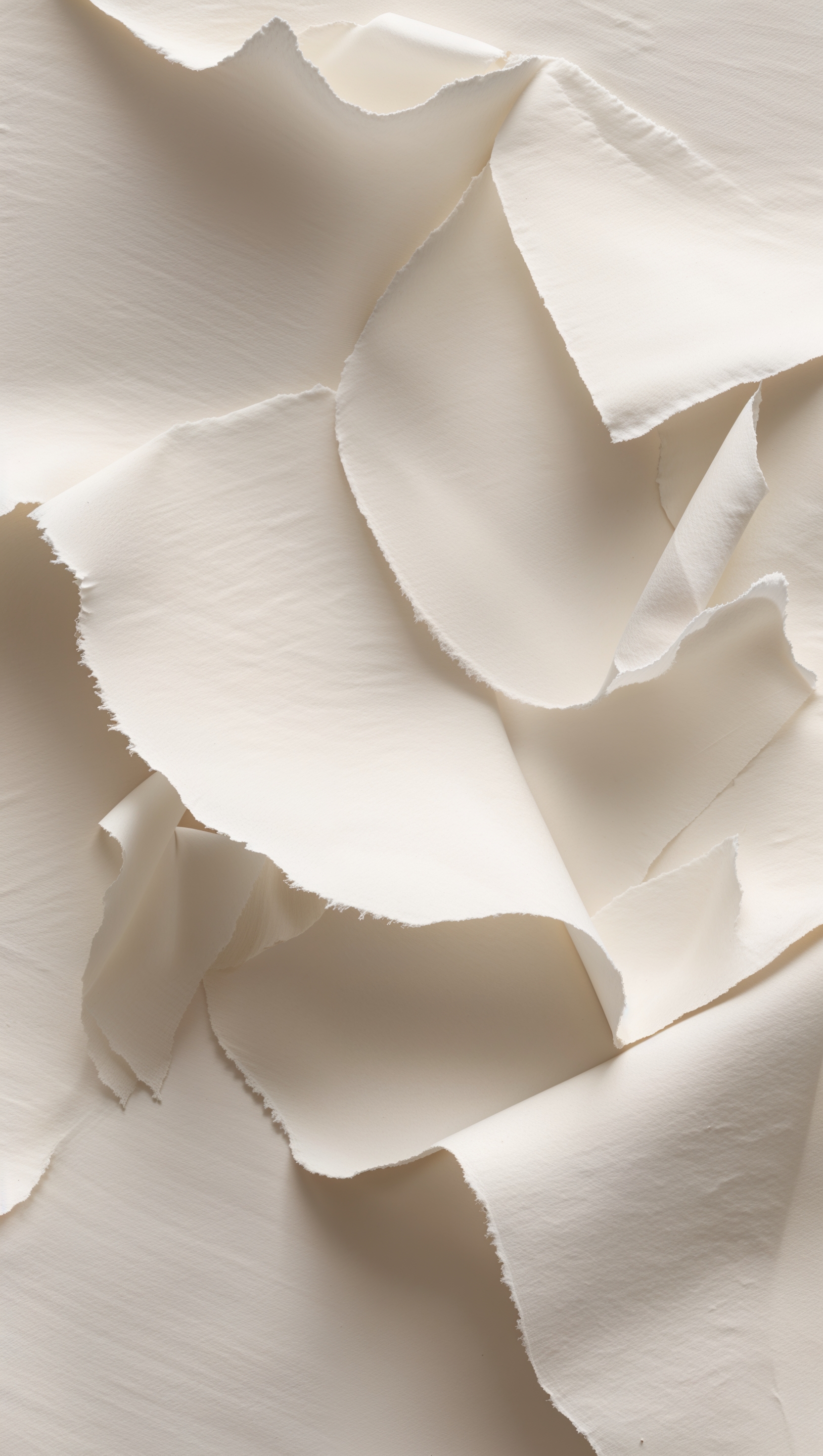Soft white paper texture with light grain and organic feel