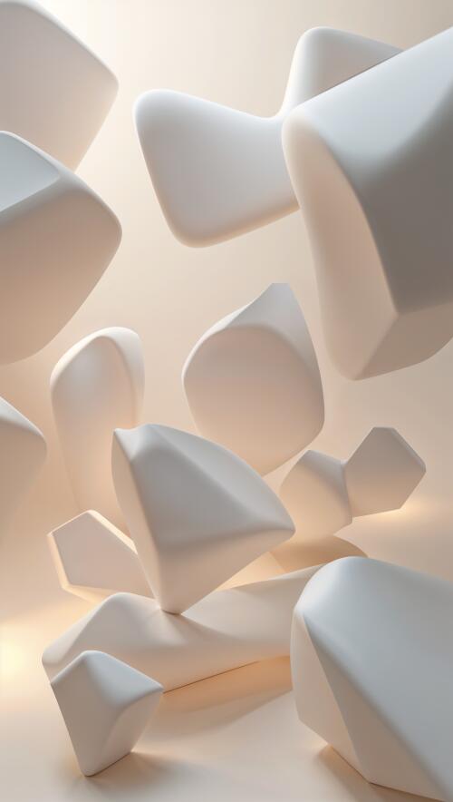 Clean White iPhone Wallpaper