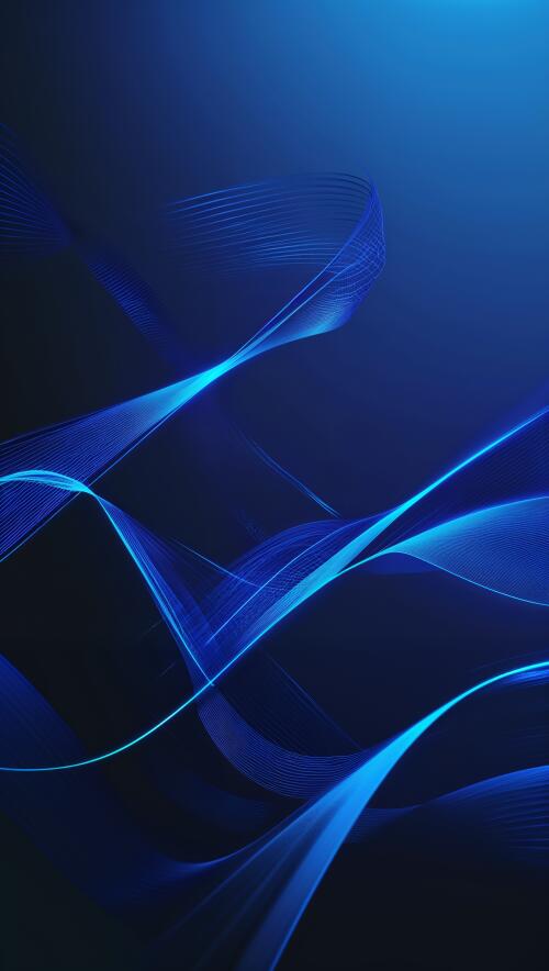 Cool Blue iPhone Wallpaper