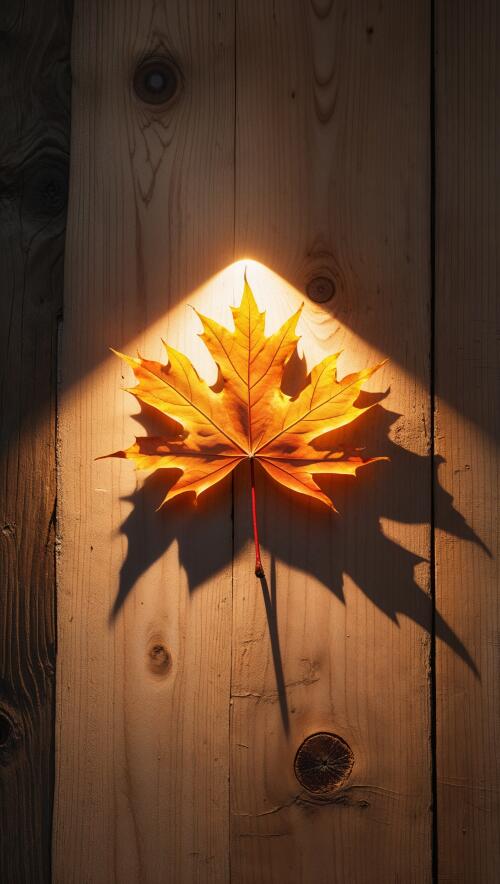 Cozy Fall iPhone Wallpaper