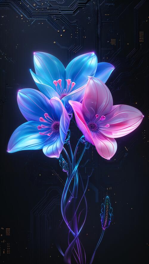 Cute Flower Wallpapers for Your iPhone