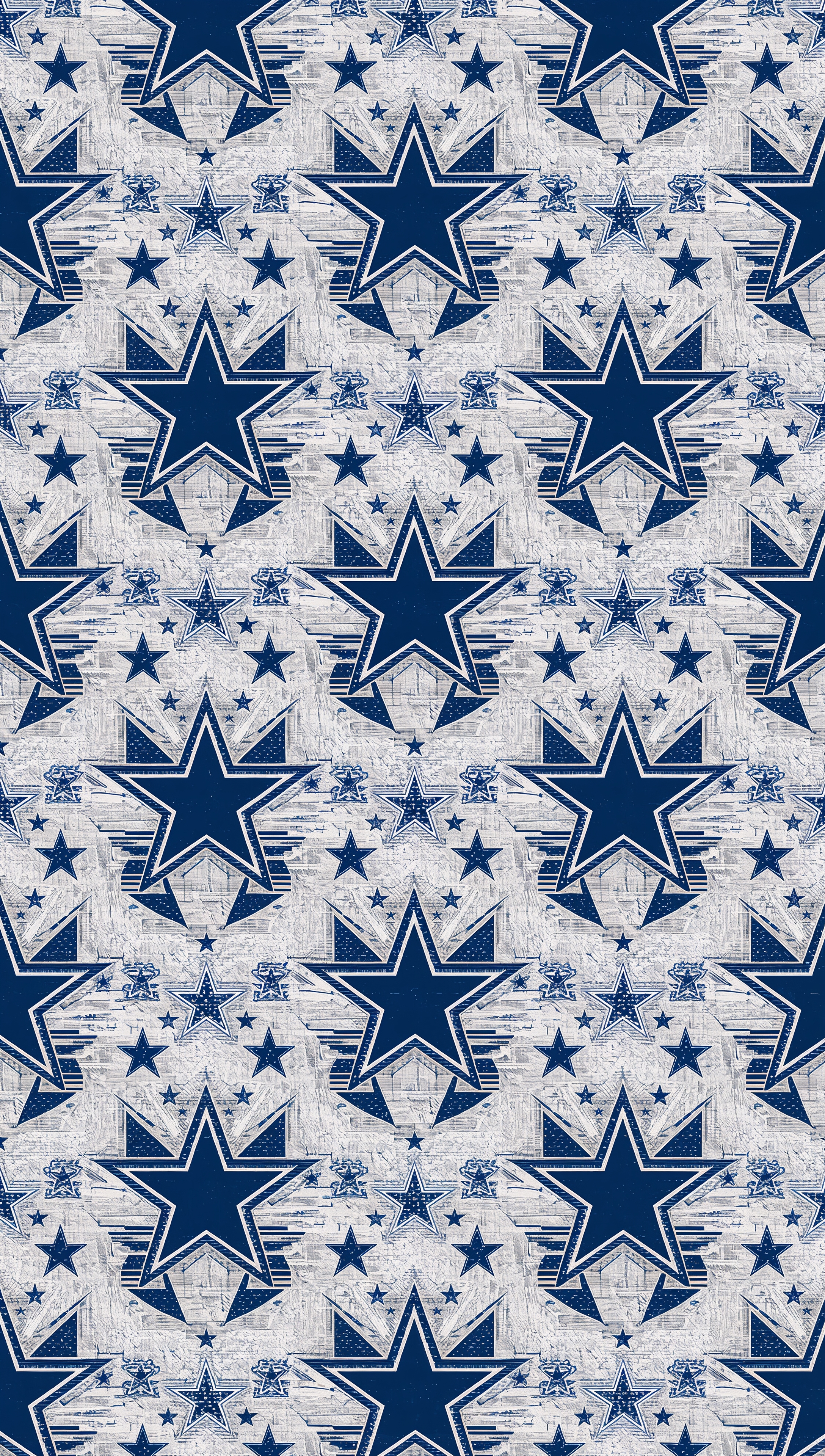 Dallas Cowboys iPhone wallpaper with jersey pattern