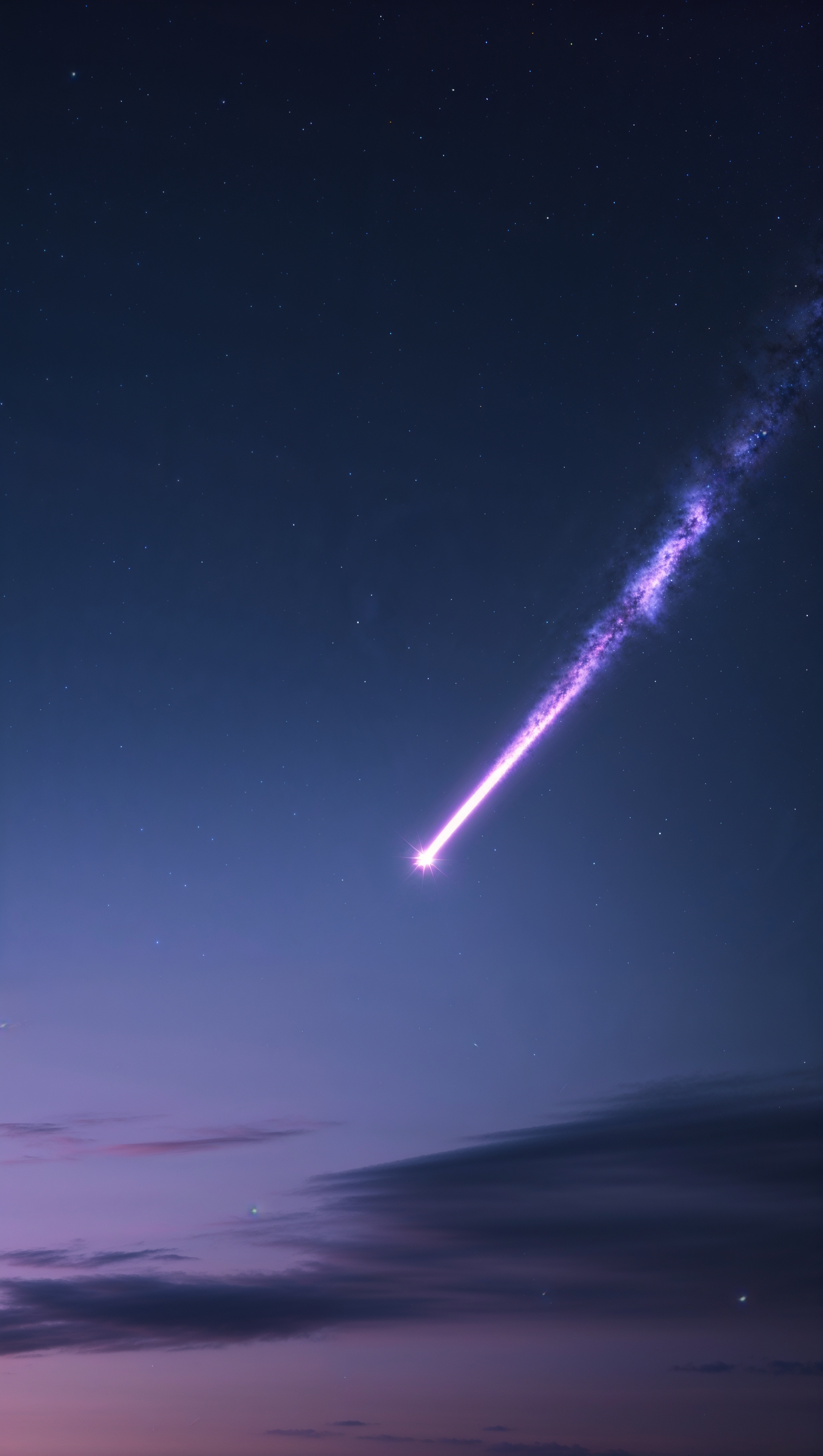 Realistic photograph of the Milky Way filled with stars, high-contrast and HD resolution