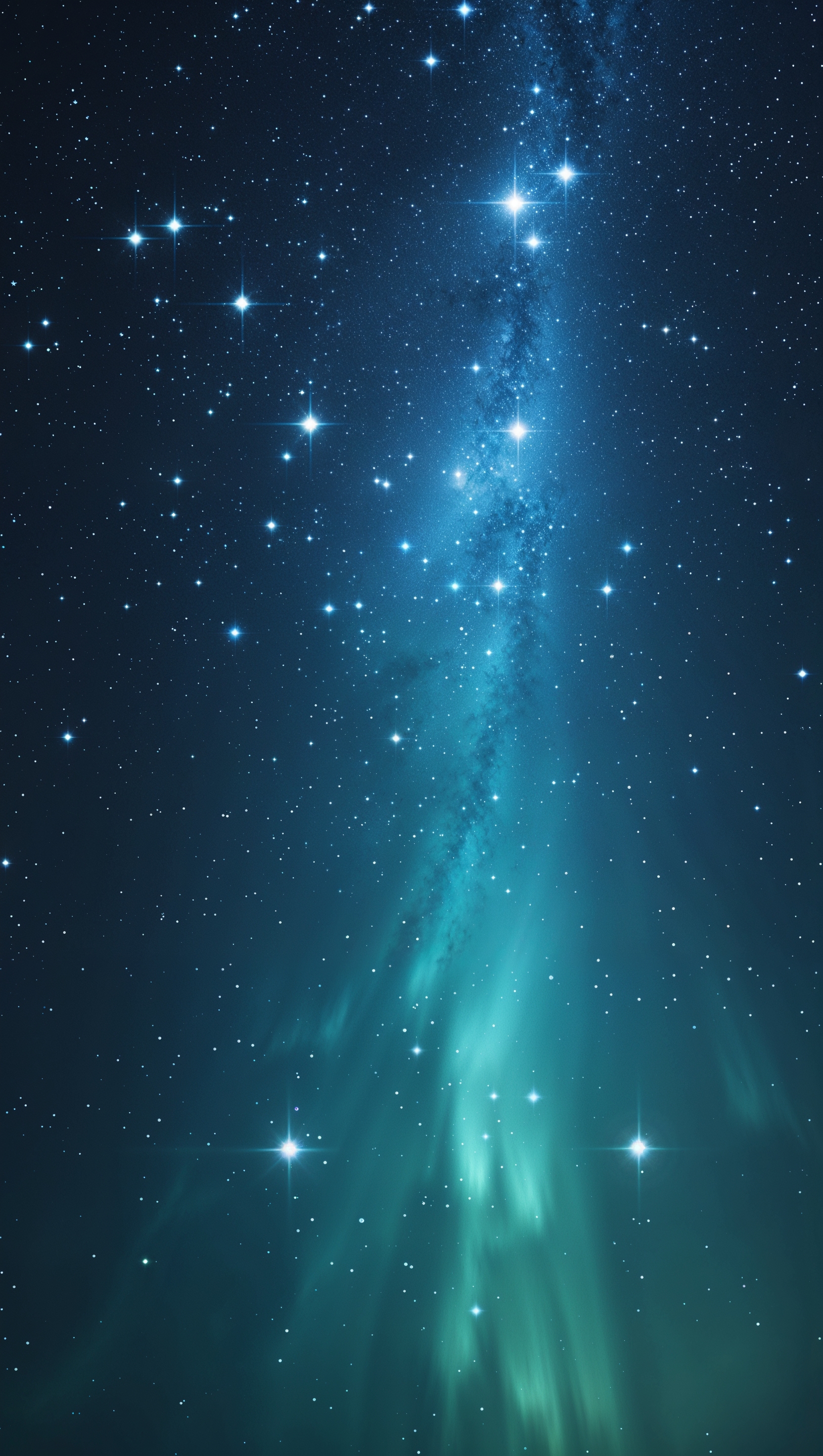 Twinkling golden stars on a matte black background, elegant and modern