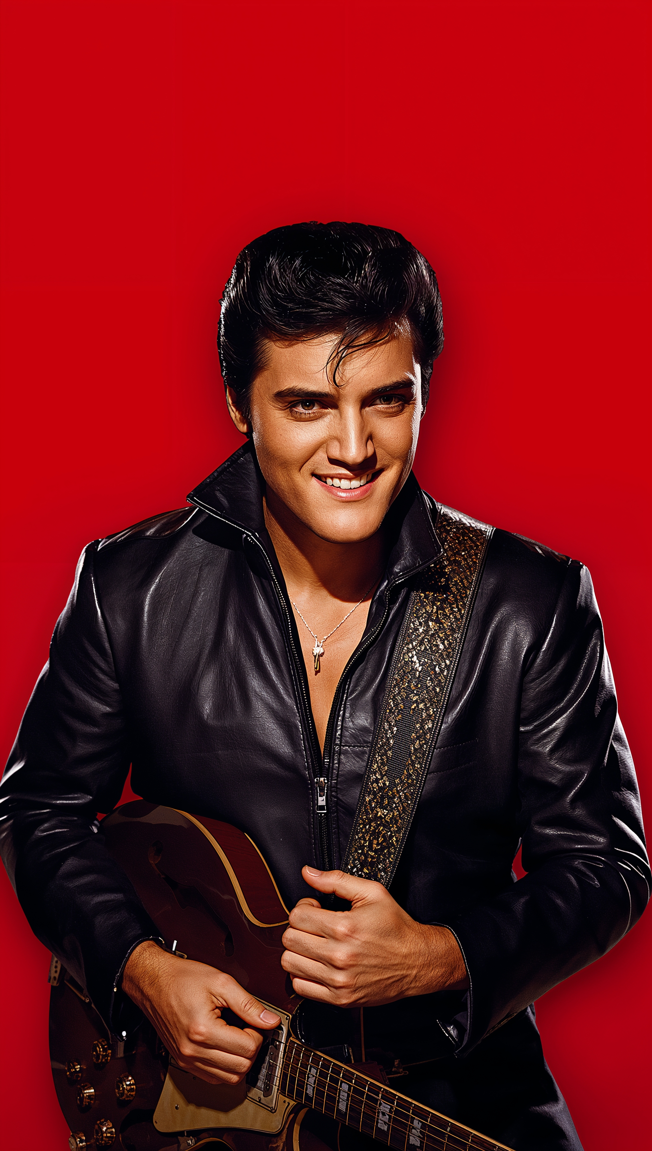 Elvis Presley iPhone wallpaper – 1968 comeback style