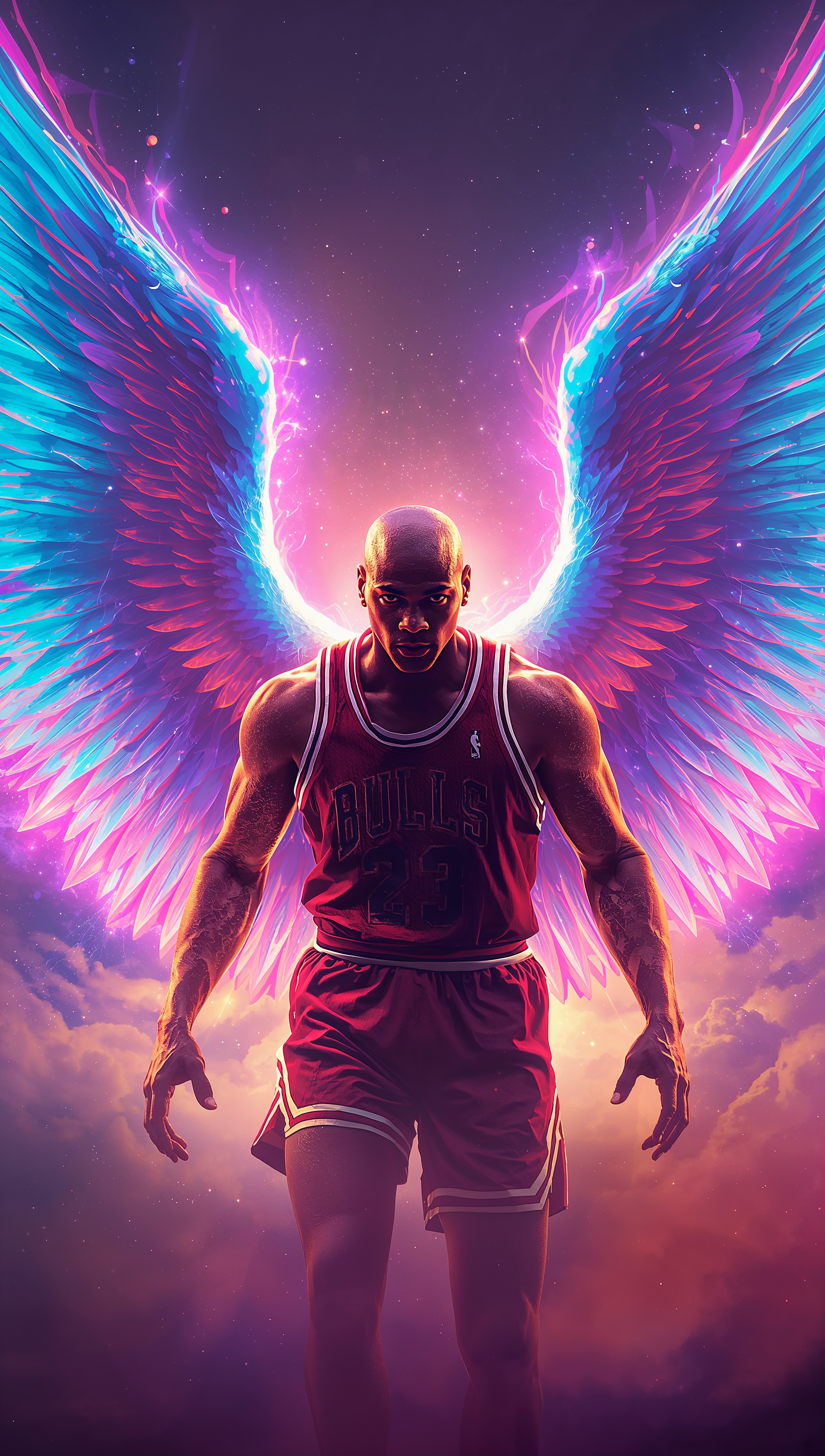 Michael Jordan fantasy iPhone wallpaper