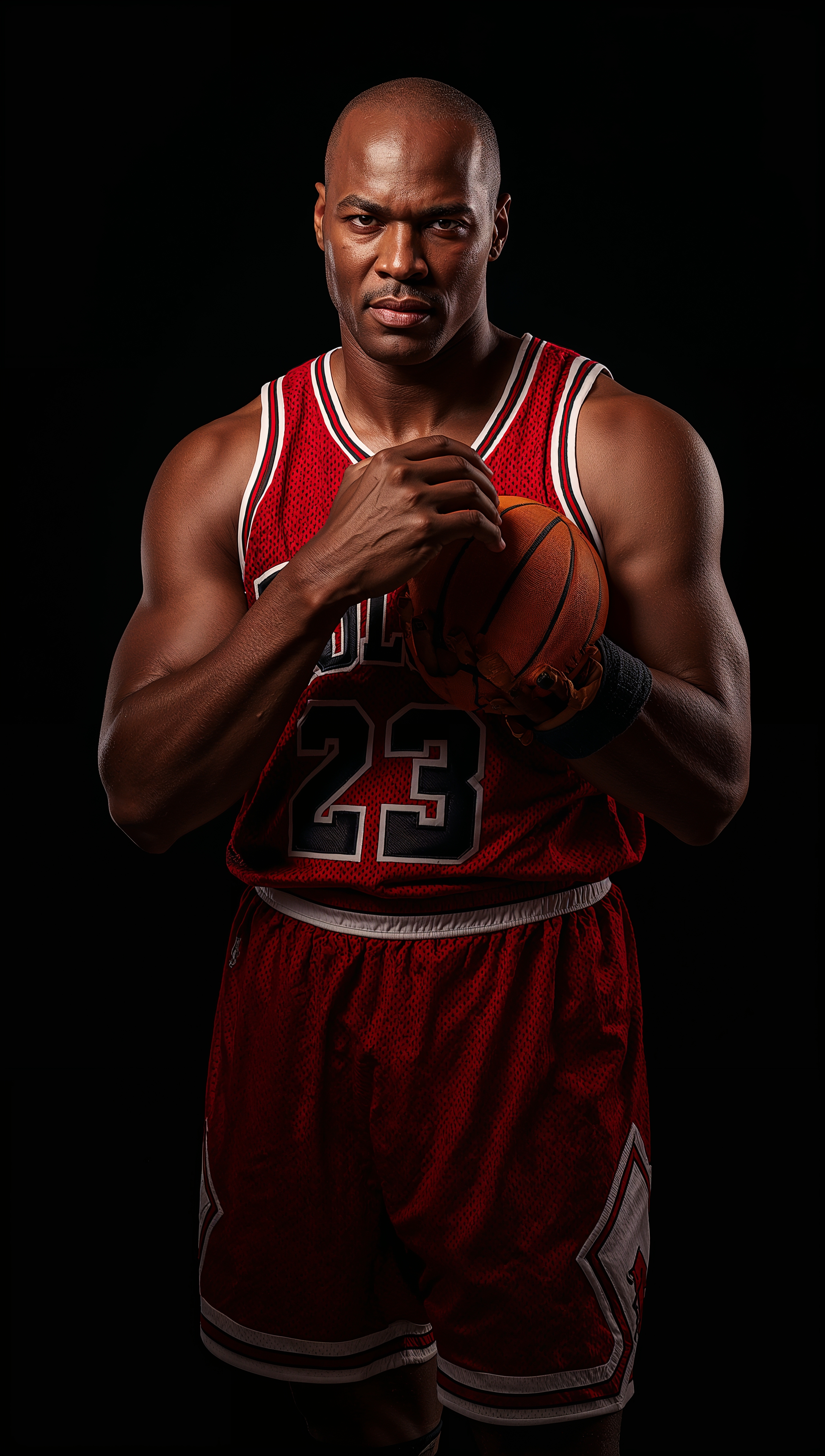Michael Jordan silhouette iPhone wallpaper