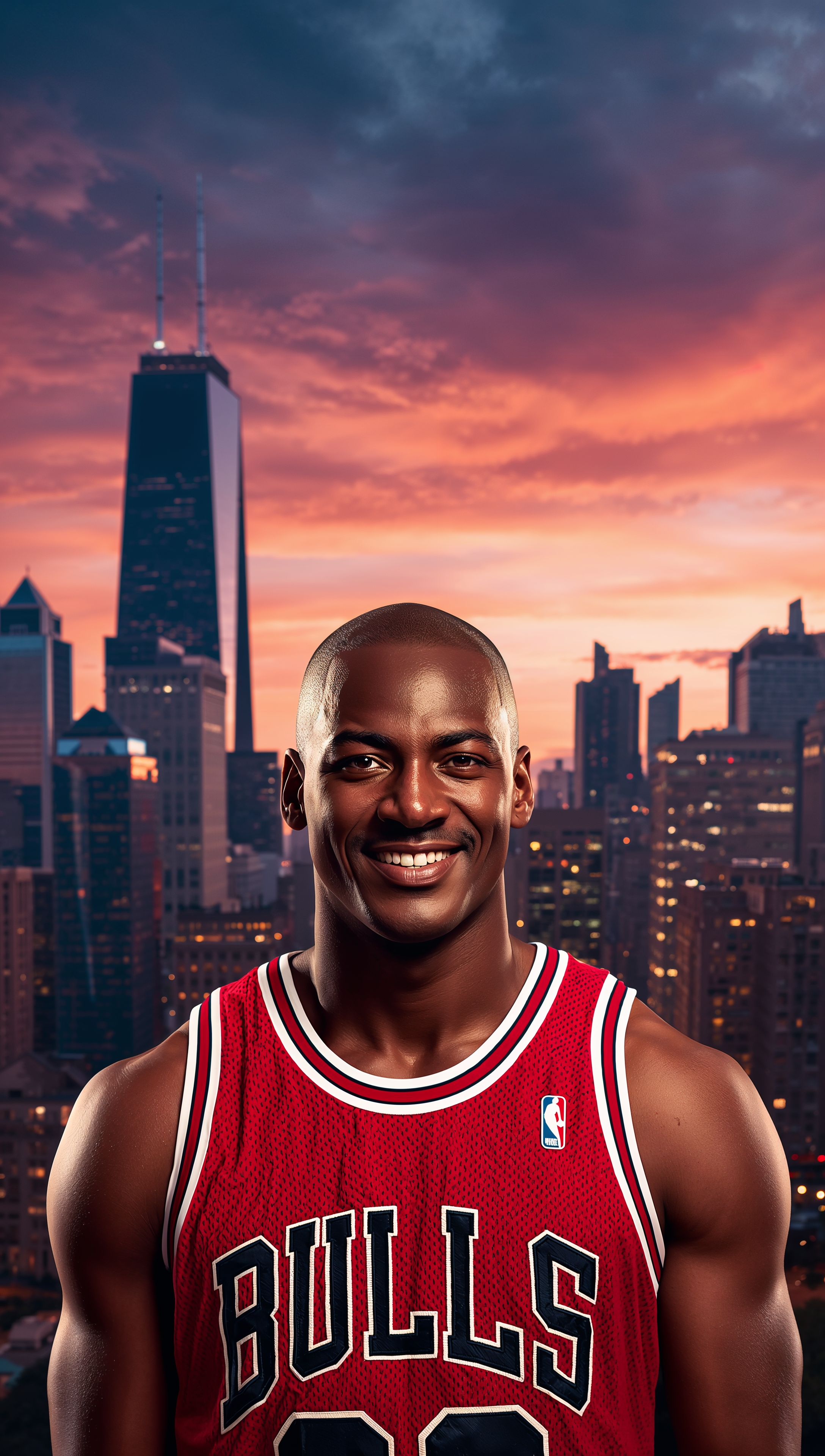 Michael Jordan Chicago iPhone wallpaper