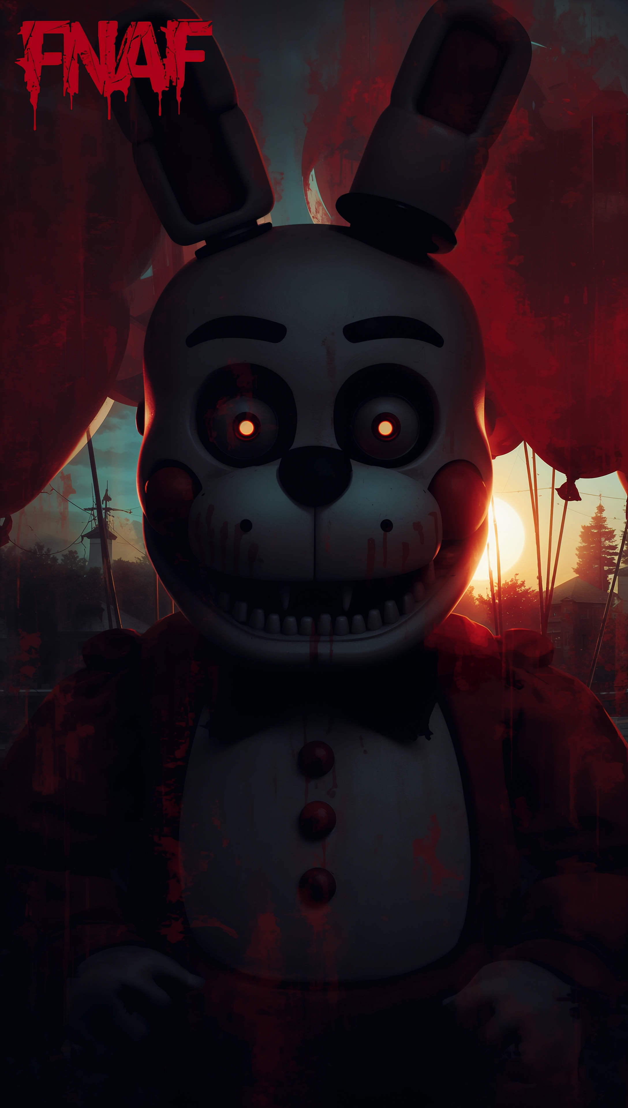 FNAF Balloon Boy iPhone wallpaper