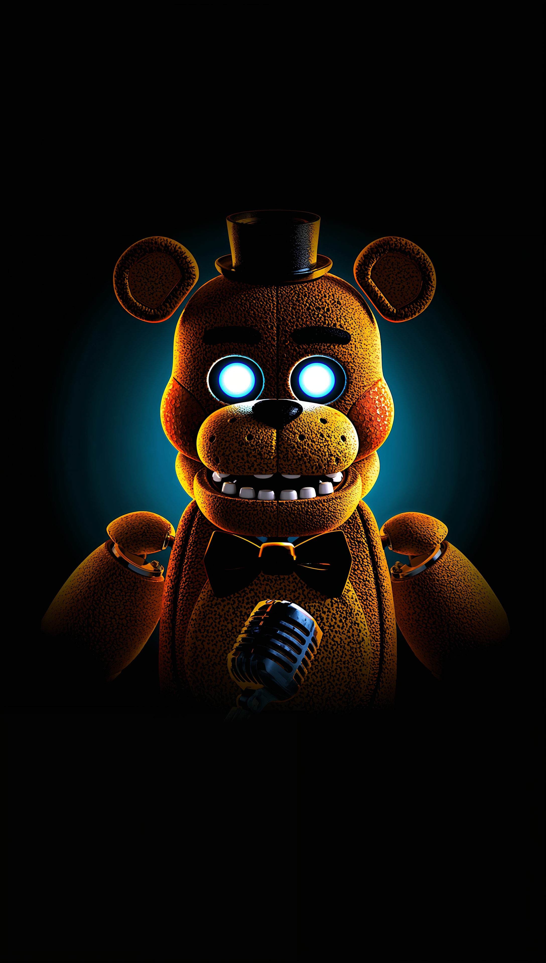 FNAF Golden Freddy iPhone wallpaper