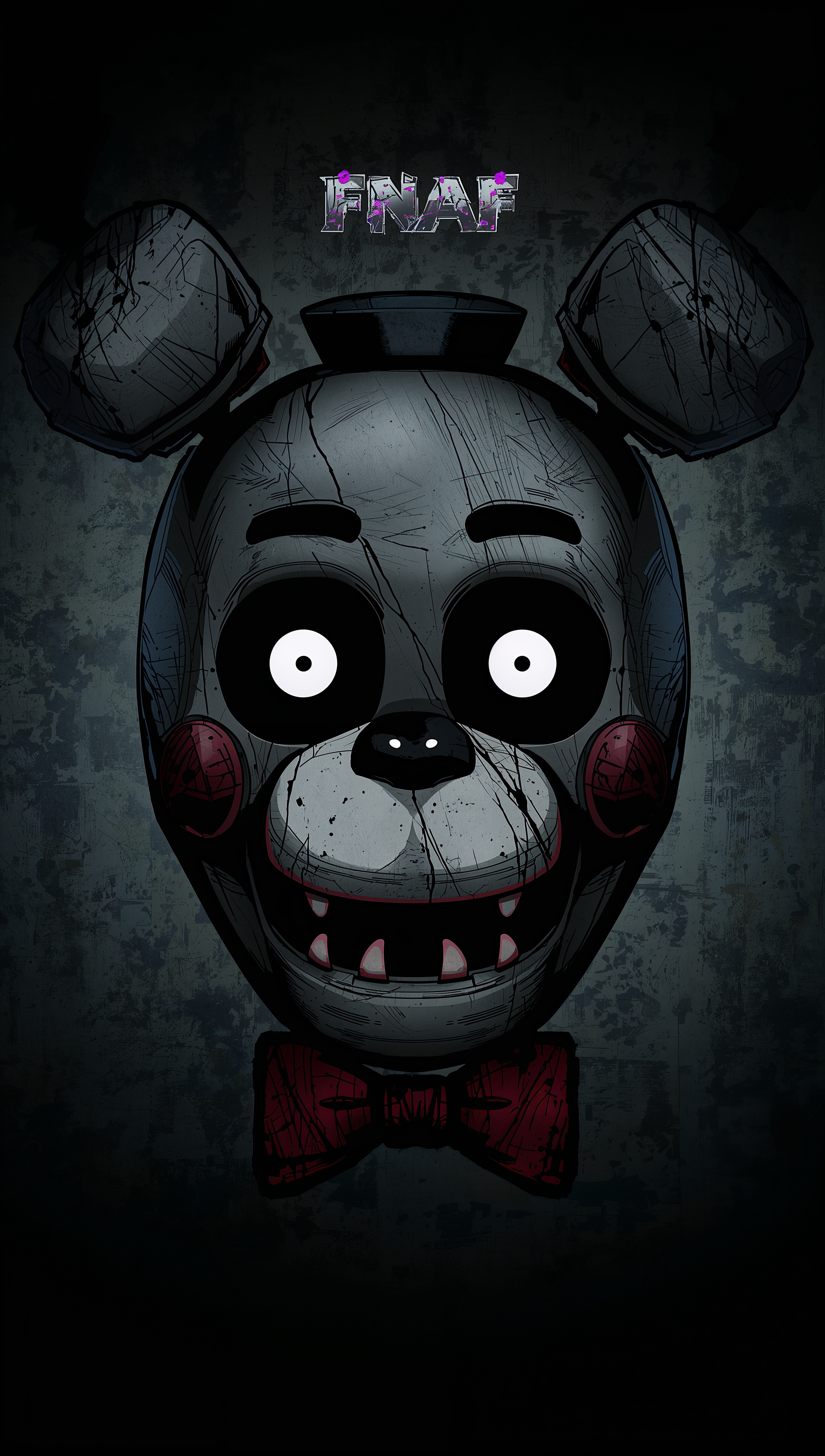 FNAF iPhone wallpaper