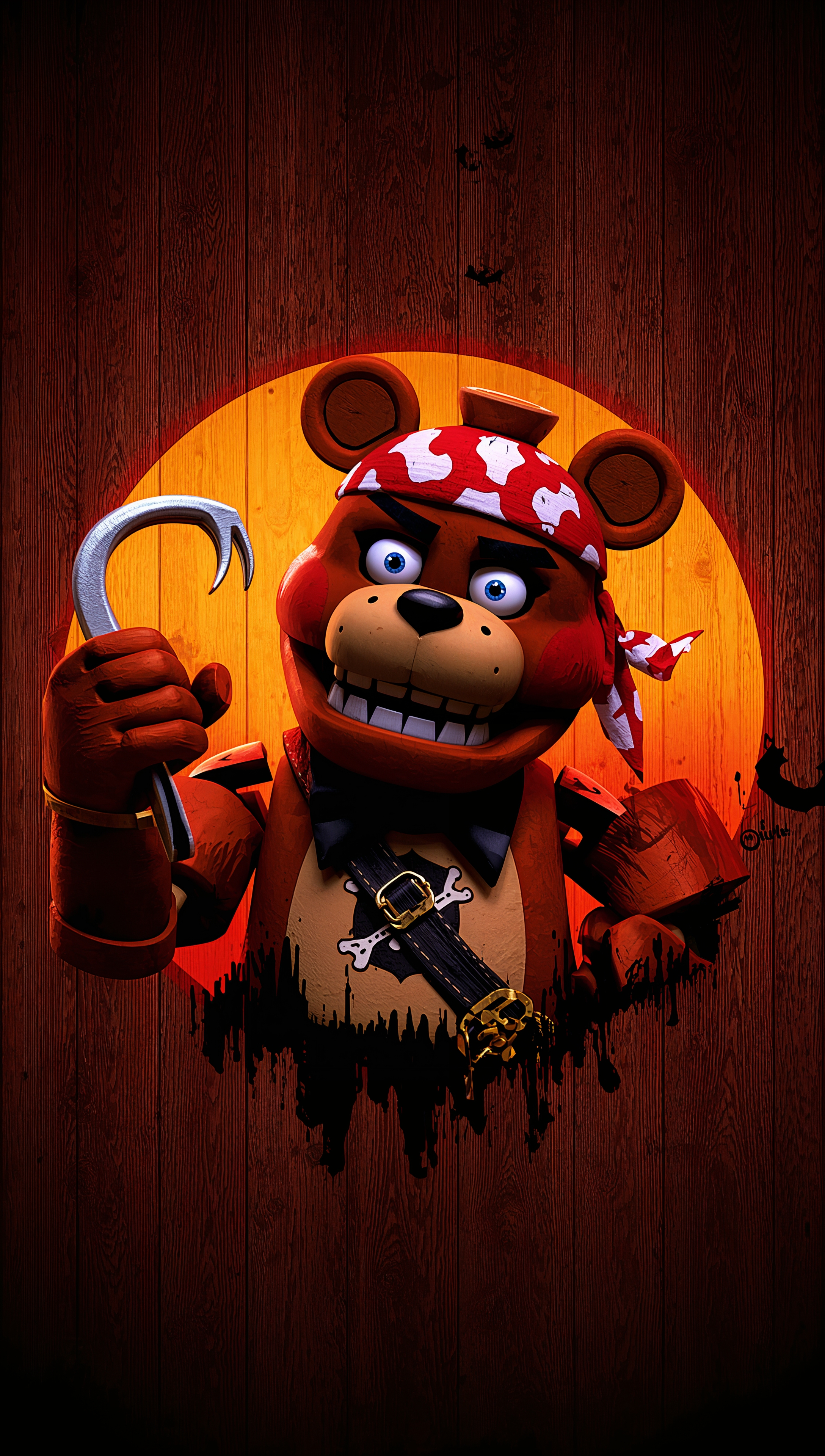 FNAF iPhone wallpaper