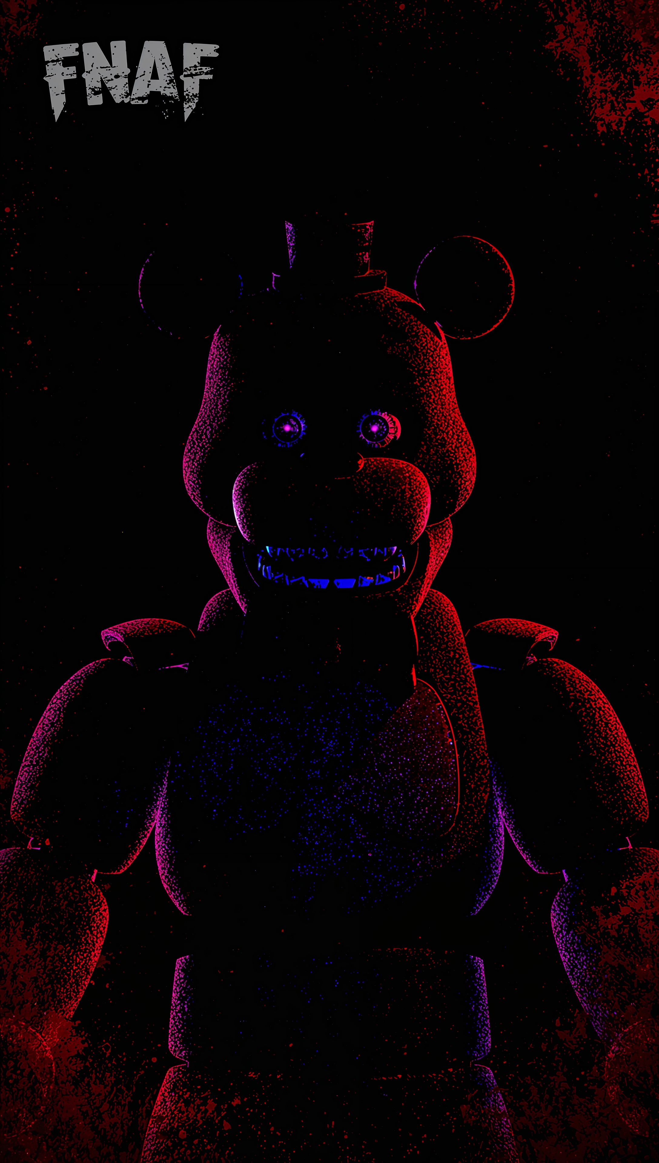 FNAF Security Breach Freddy iPhone wallpaper