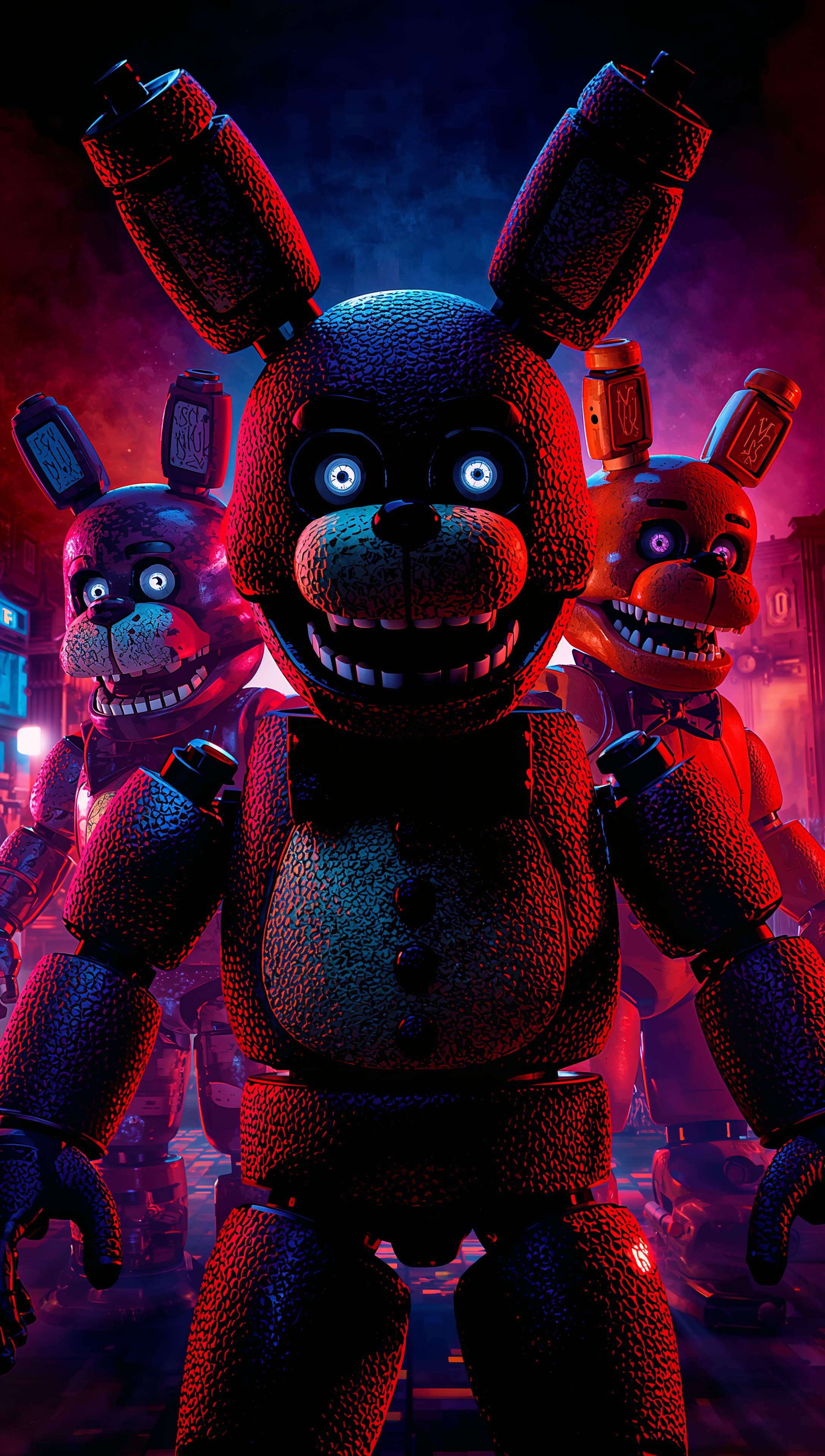 FNAF Shadow Freddy iPhone wallpaper