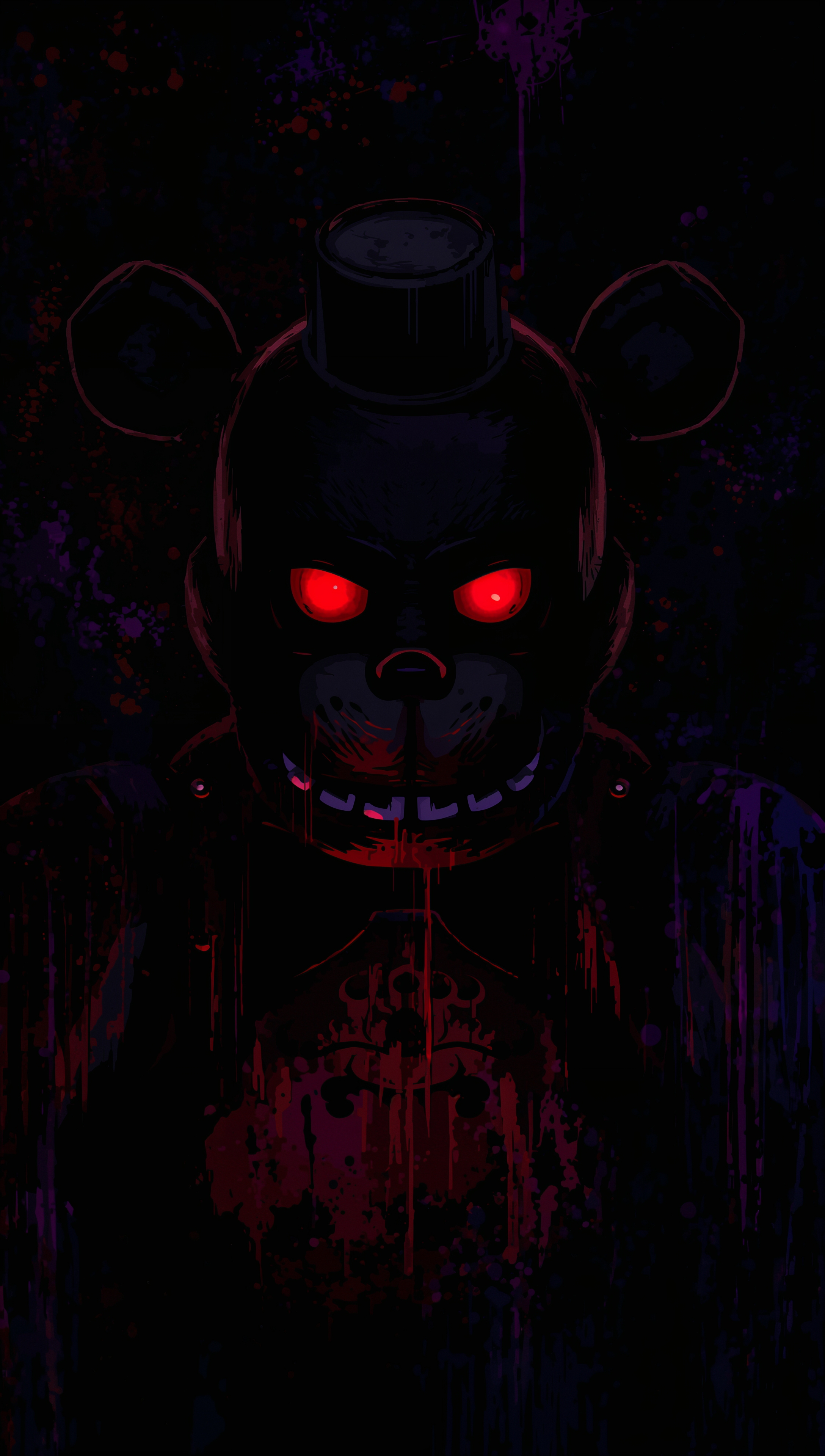 FNAF Vanny iPhone wallpaper