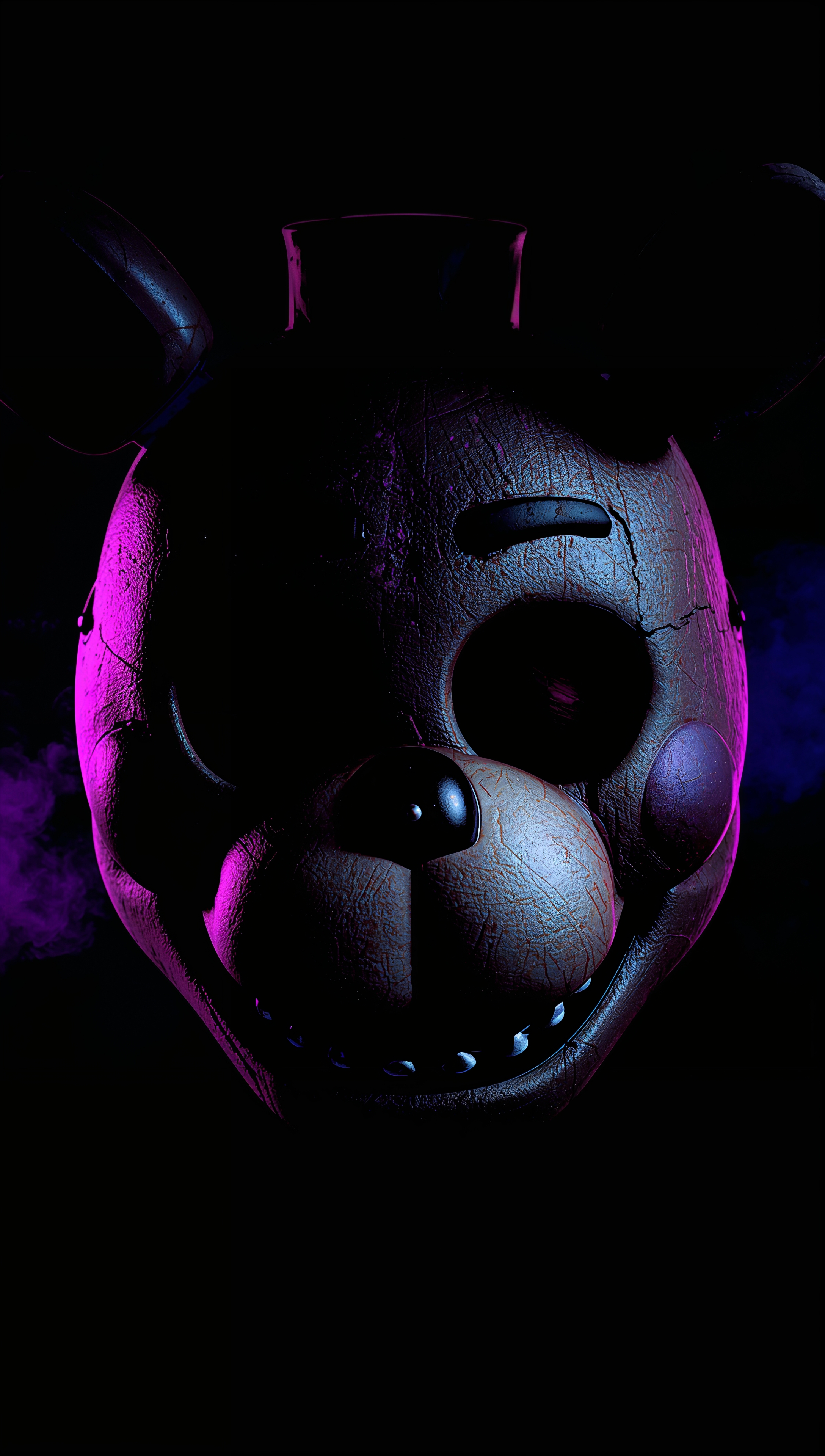 FNAF Security Breach iPhone wallpaper