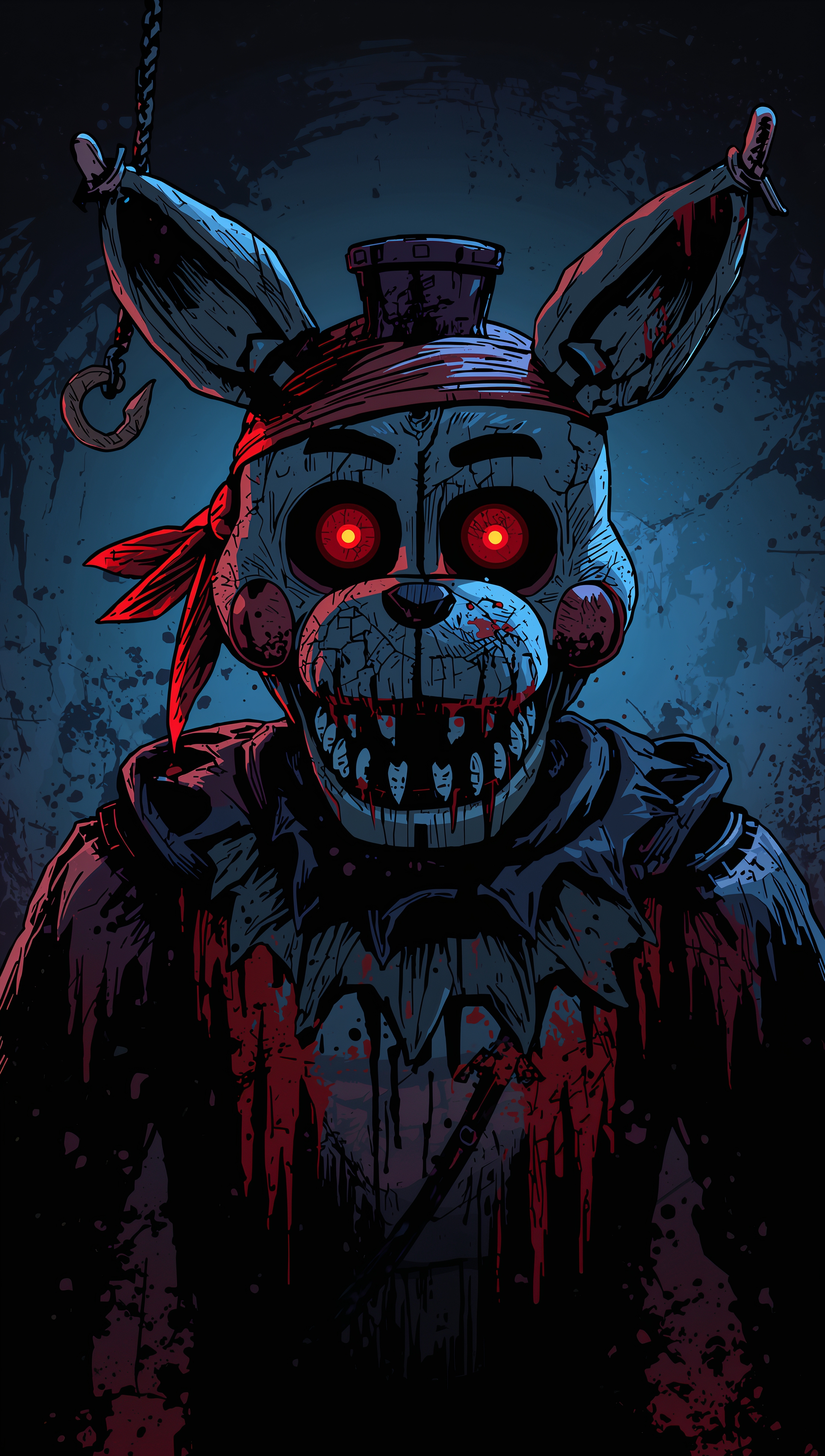 FNAF iPhone wallpaper