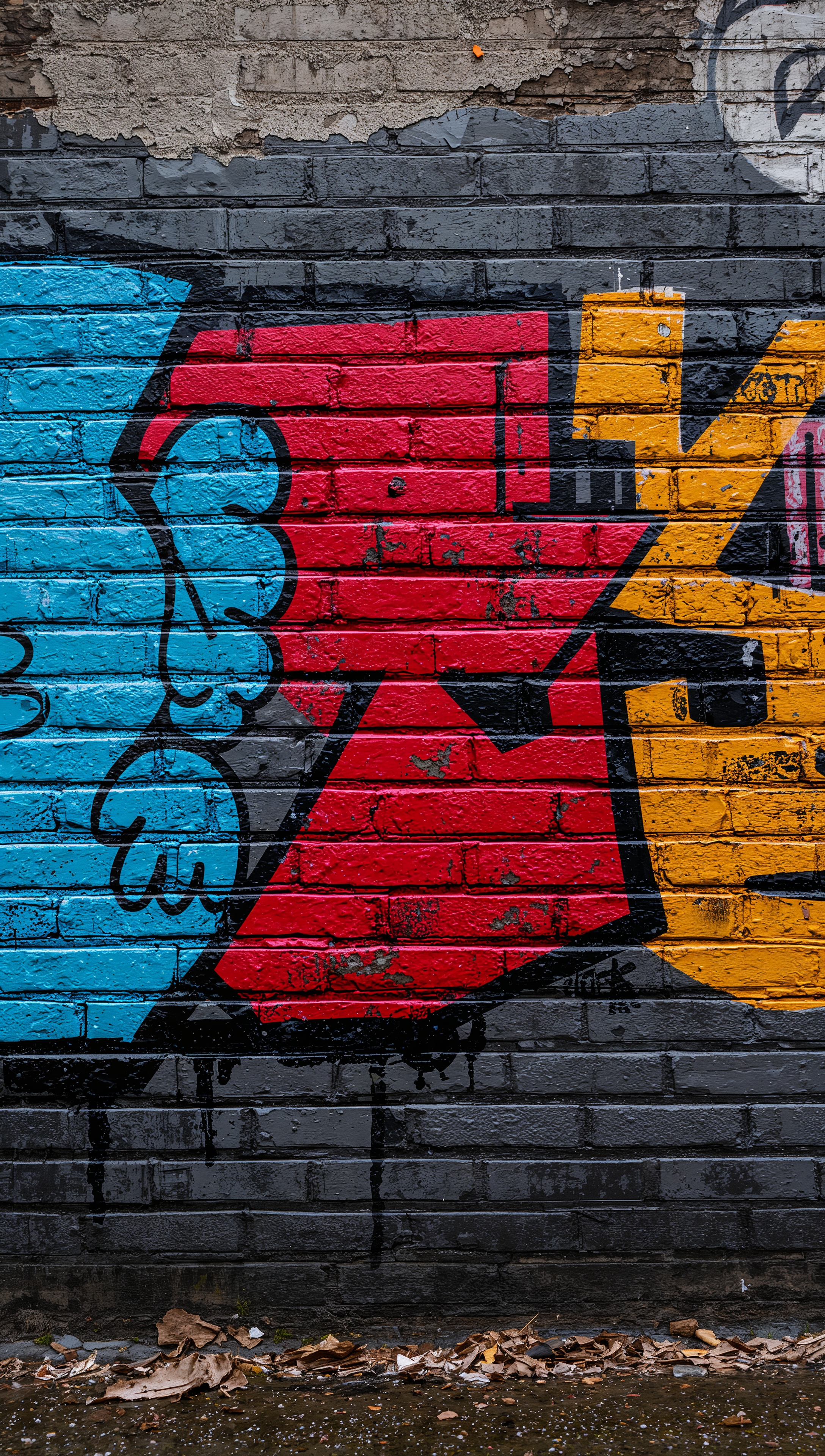 Kaws iPhone wallpaper – street art urban style