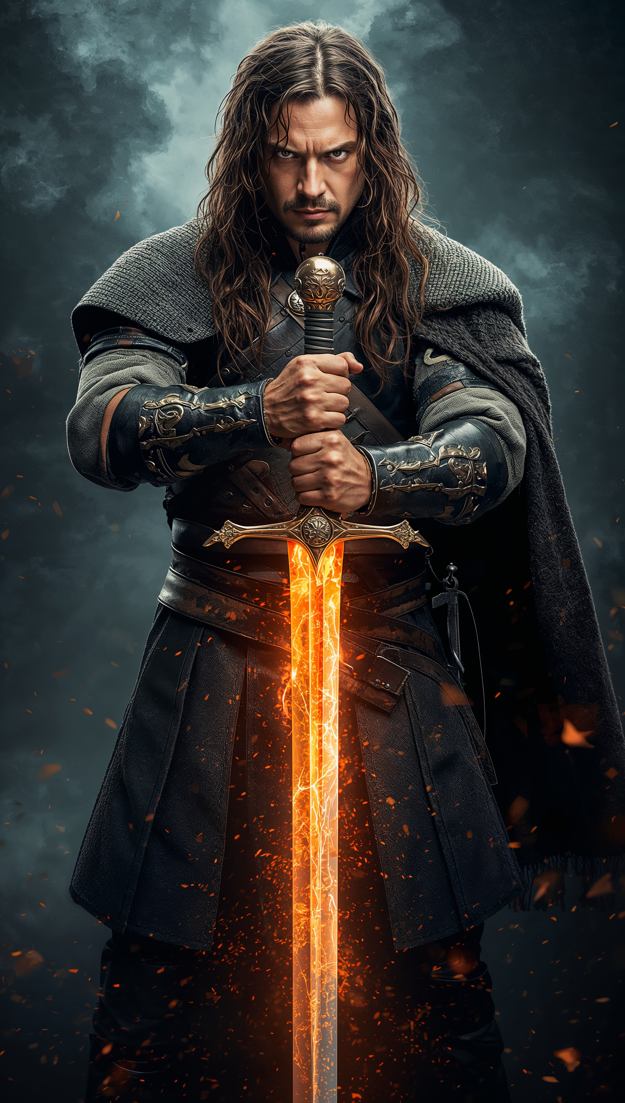 Lord of the Rings – Aragorn sword iPhone wallpaper