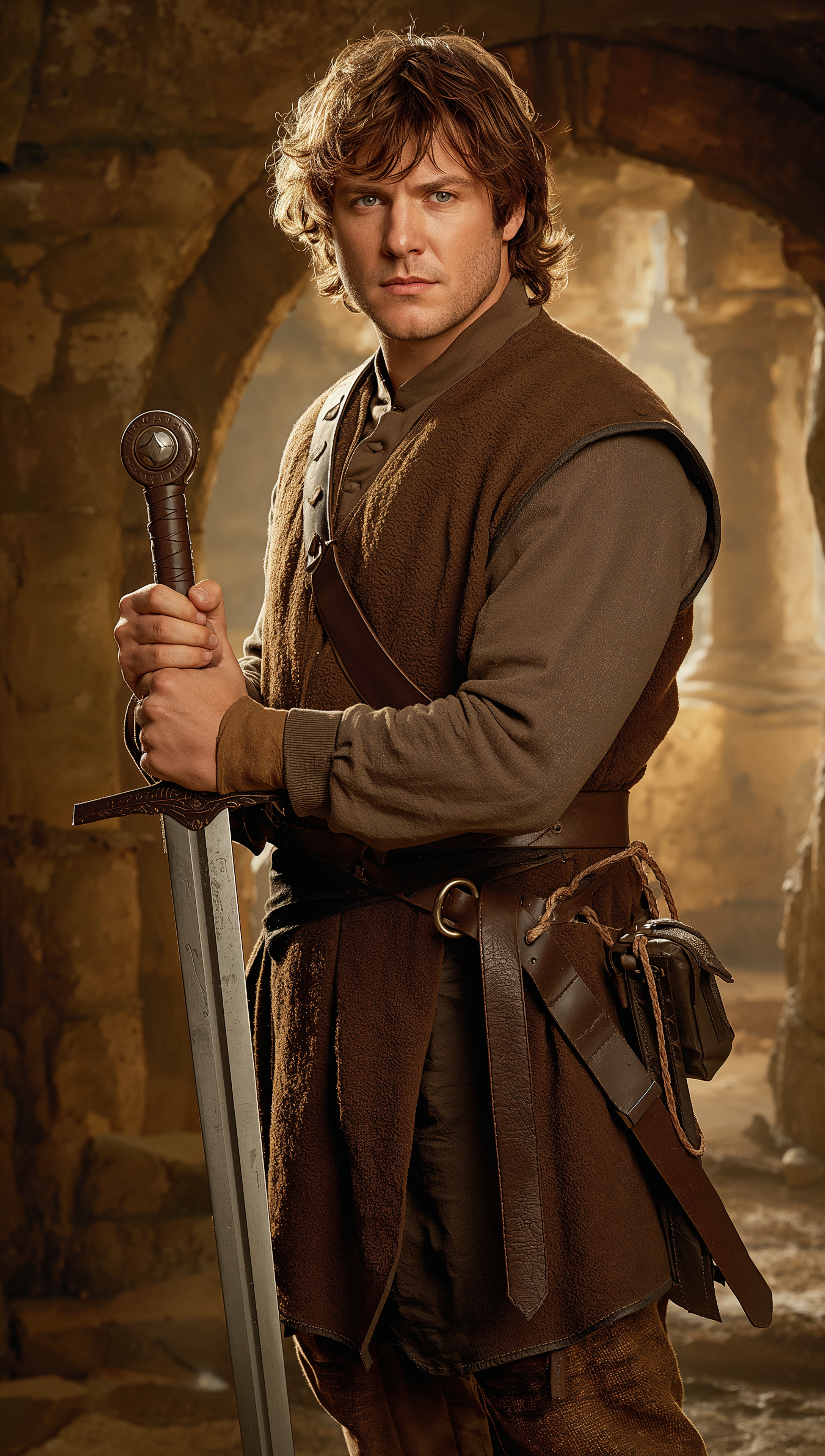 Lord of the Rings – Samwise bravery iPhone wallpaper
