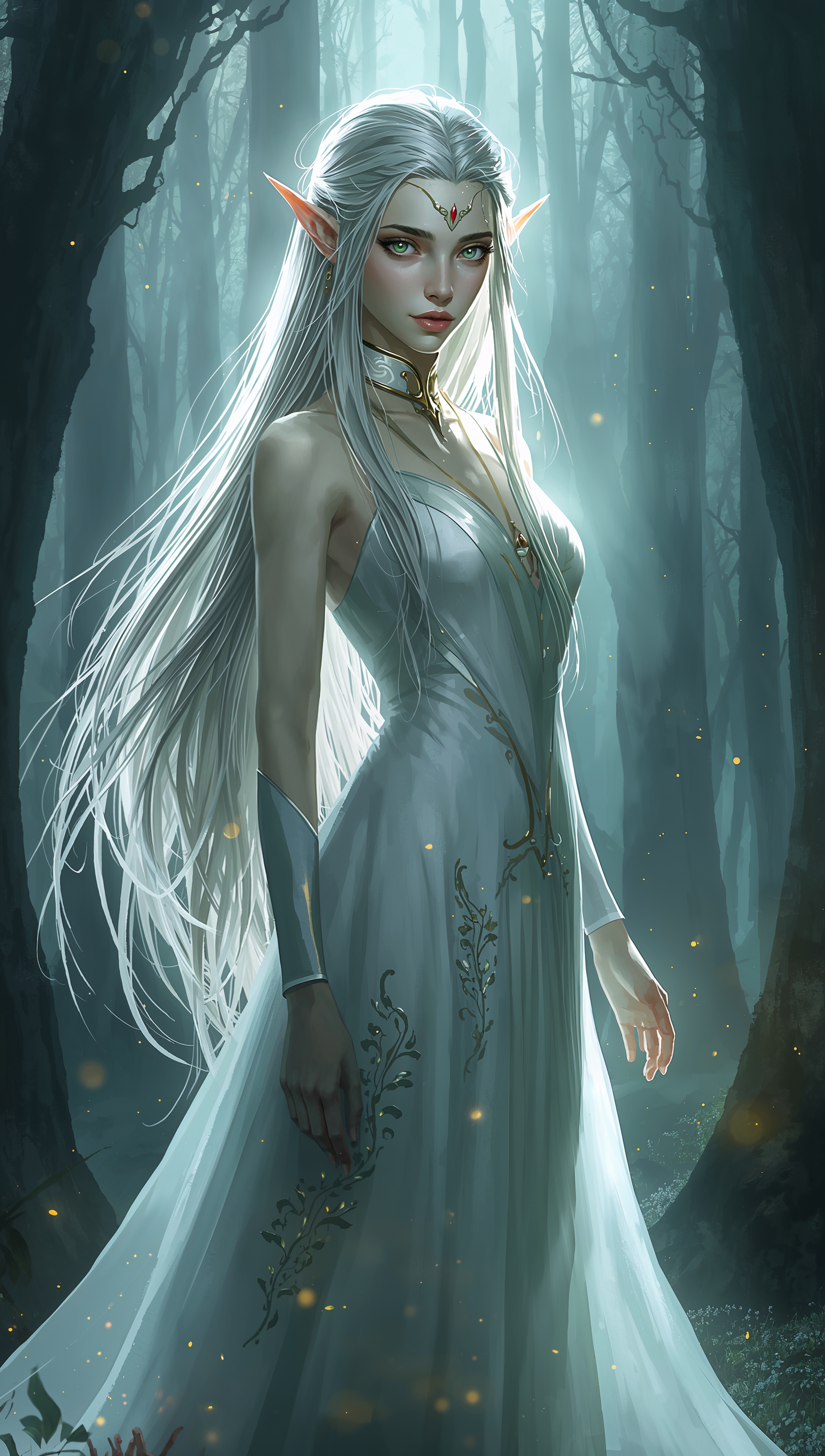 Lord of the Rings – Arwen elf iPhone wallpaper