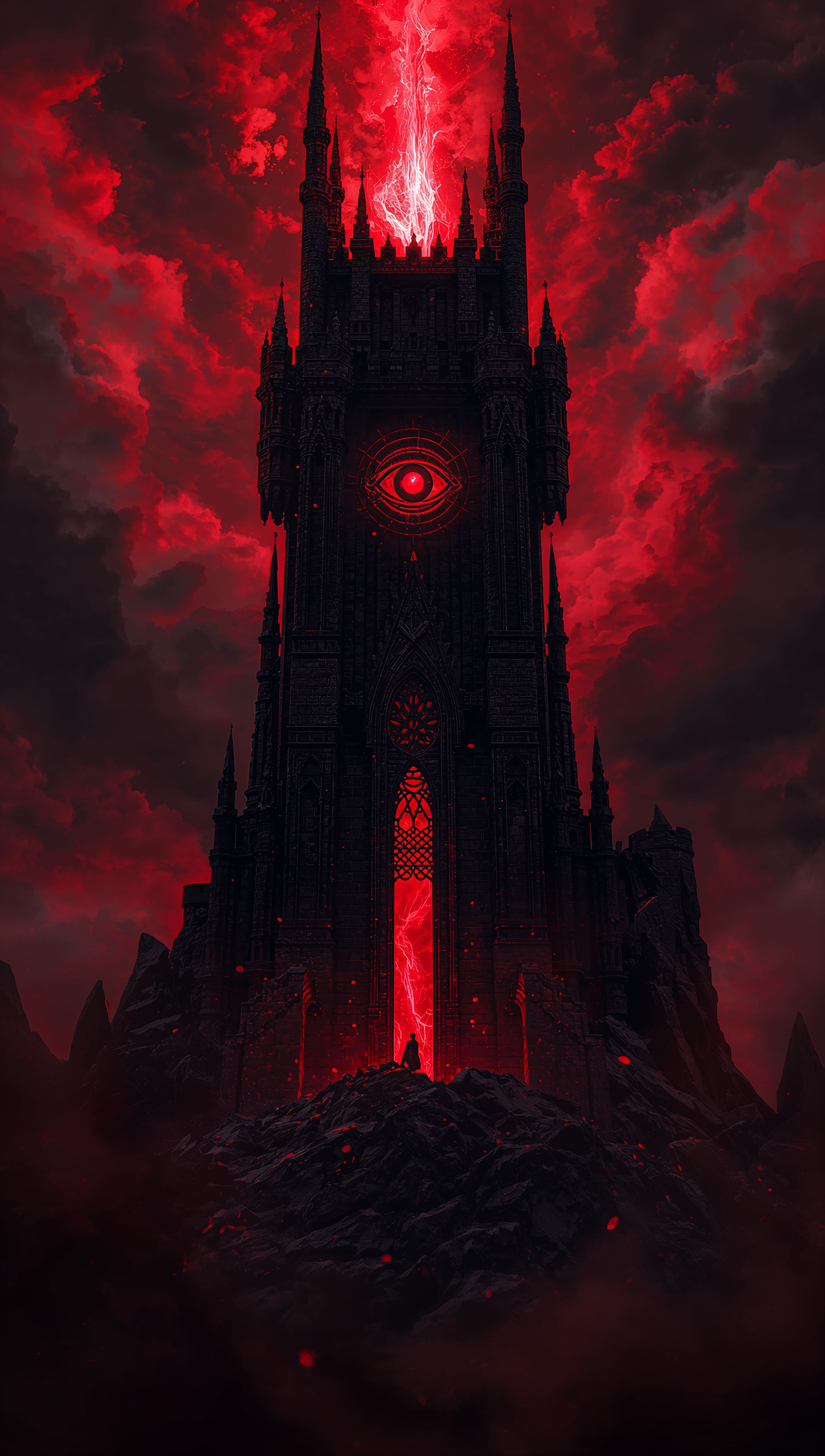 Lord of the Rings – Eye of Sauron iPhone wallpaper