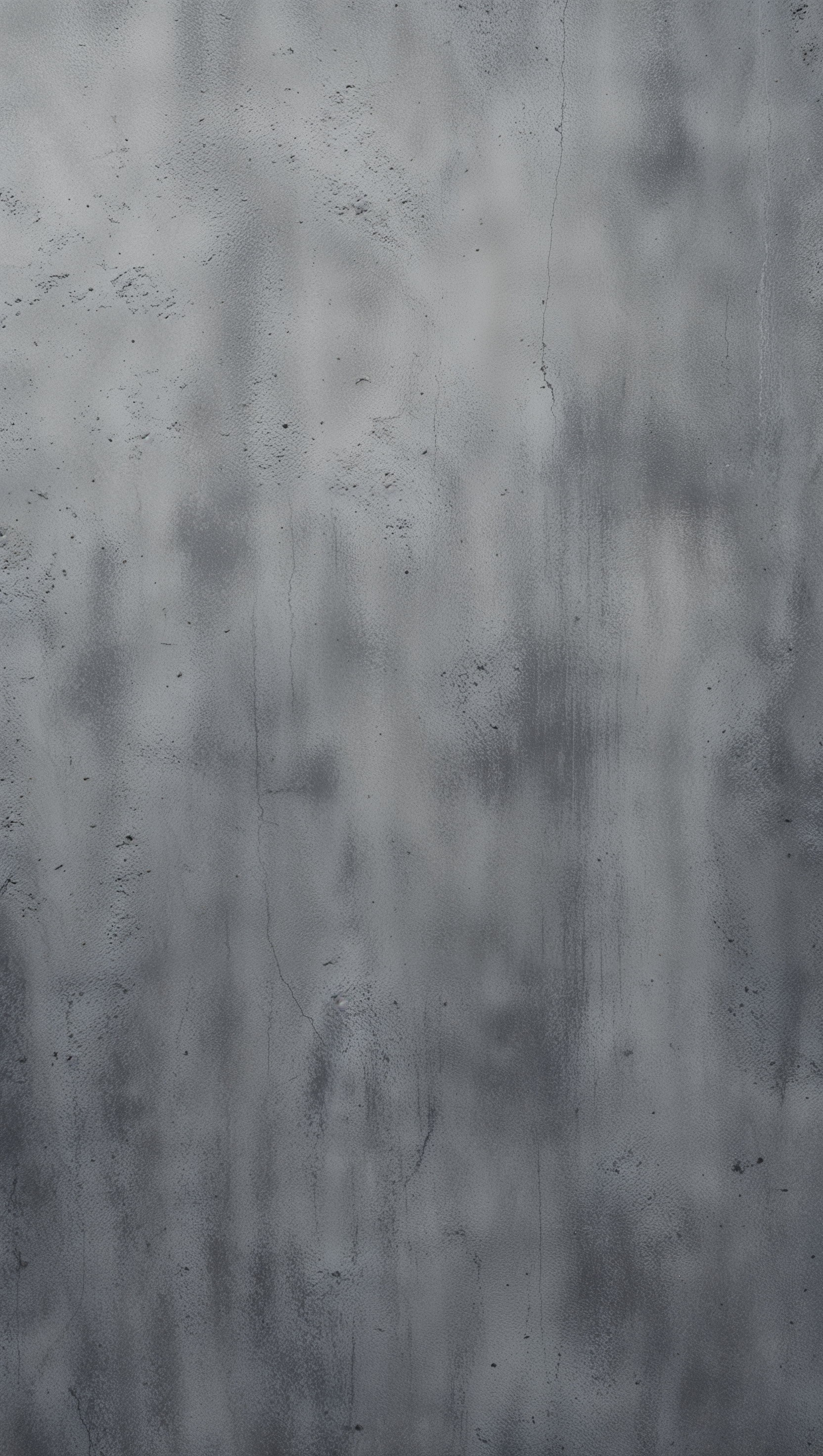 Matte gray concrete texture with no icons or elements
