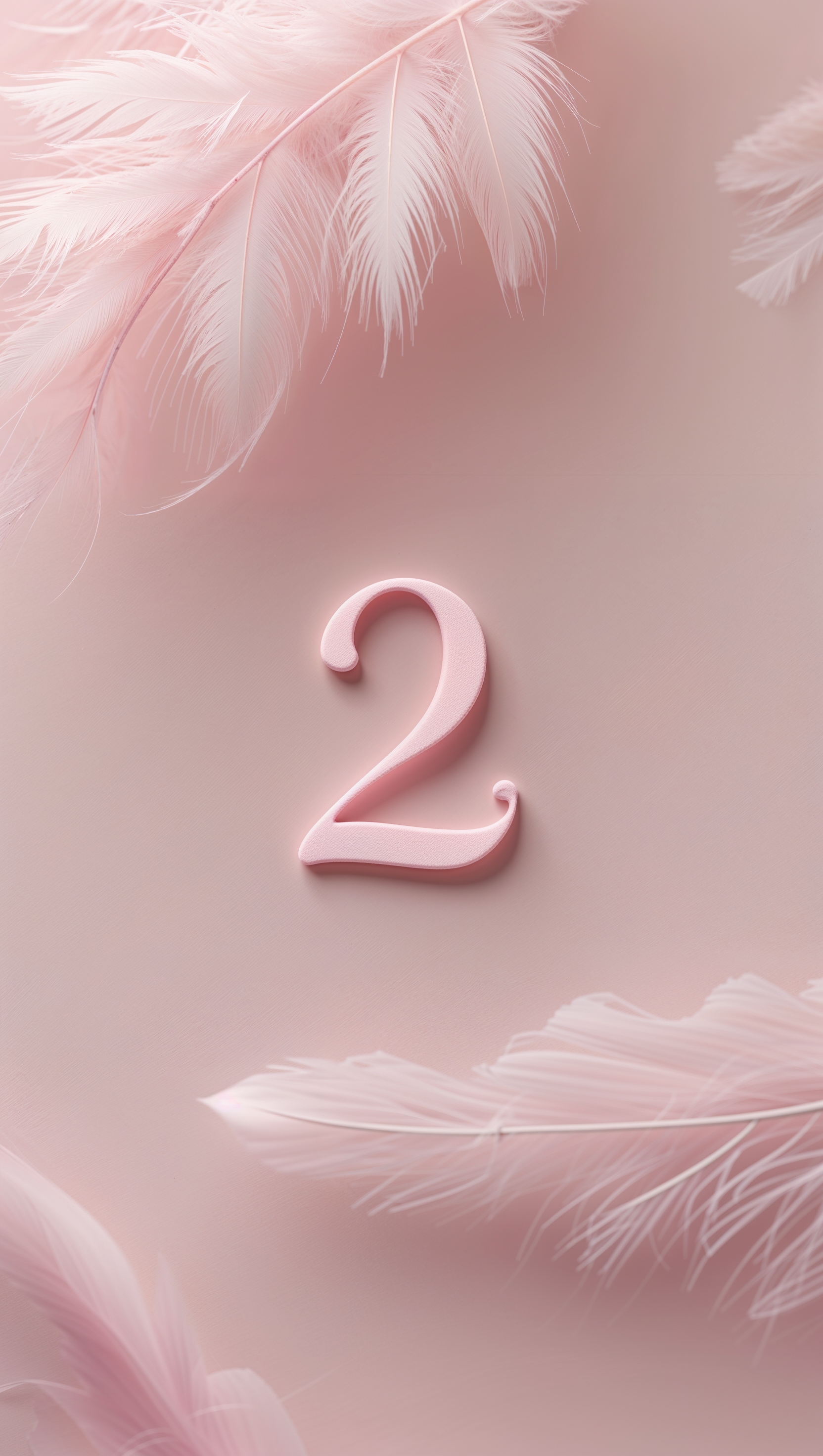 Tiny calendar number in top-left corner of solid pastel background