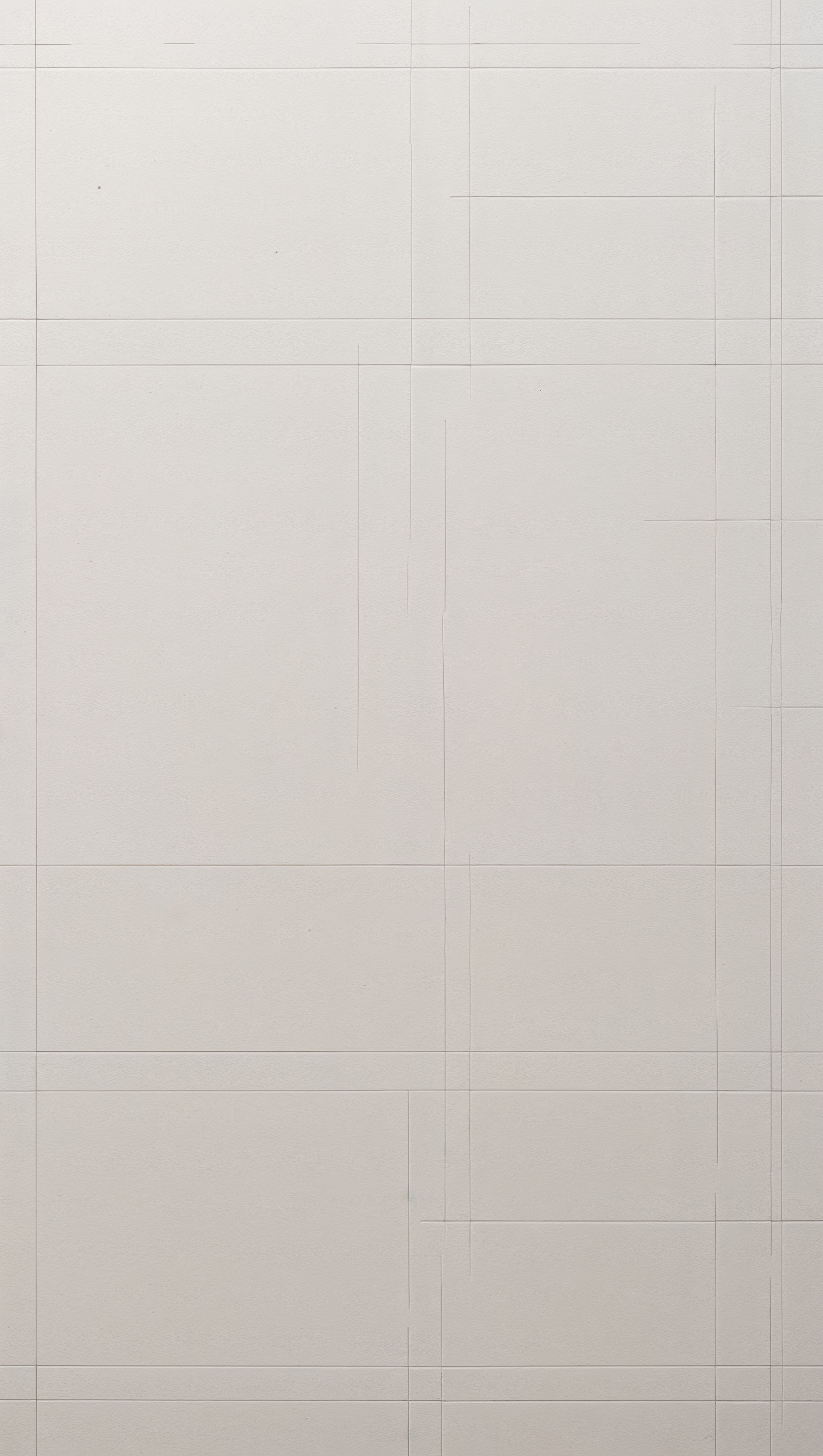 Off-white background with barely-visible grid lines, modern minimal aesthetic