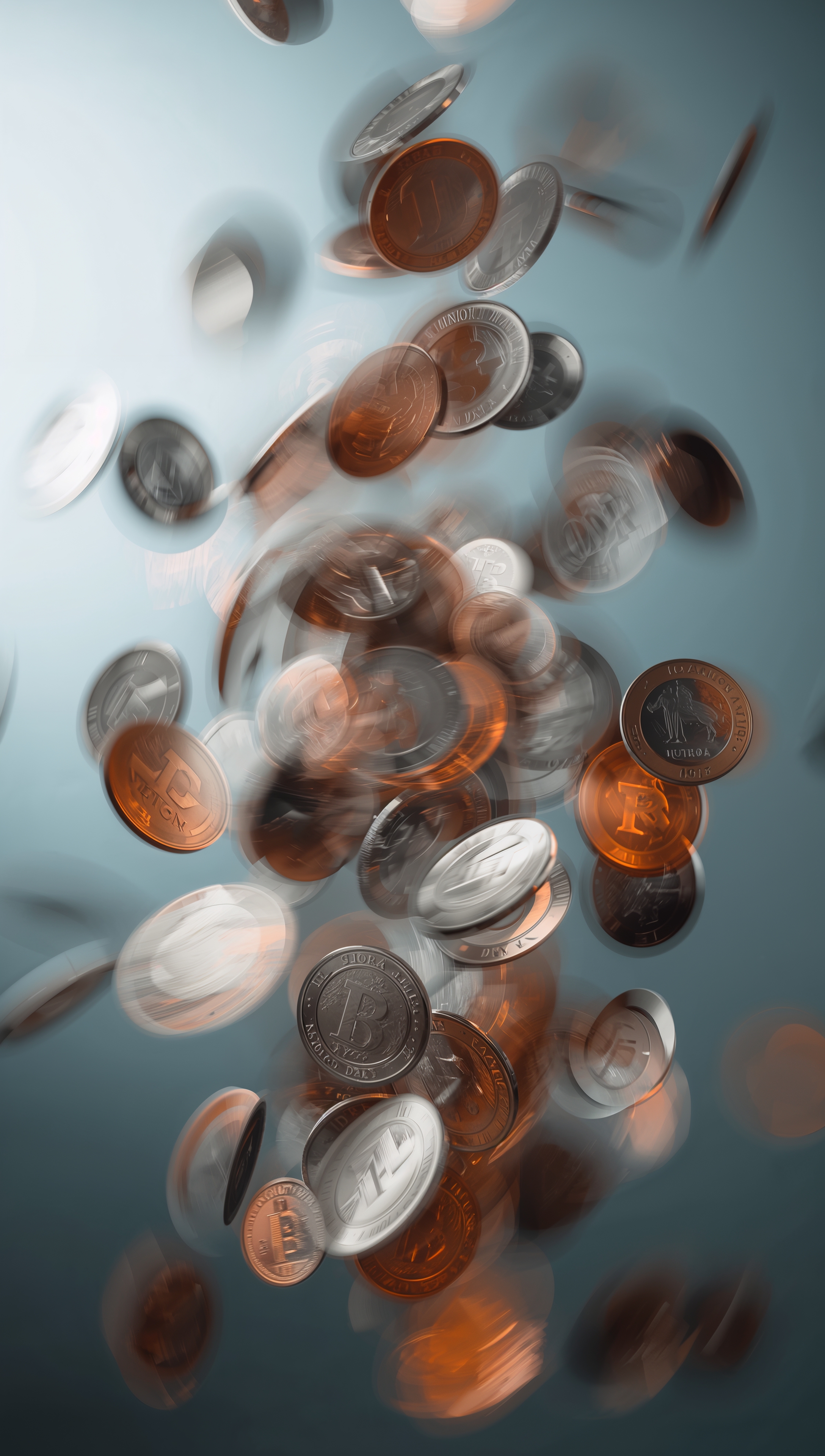 Money iPhone wallpaper – cash coins cryptocurrency