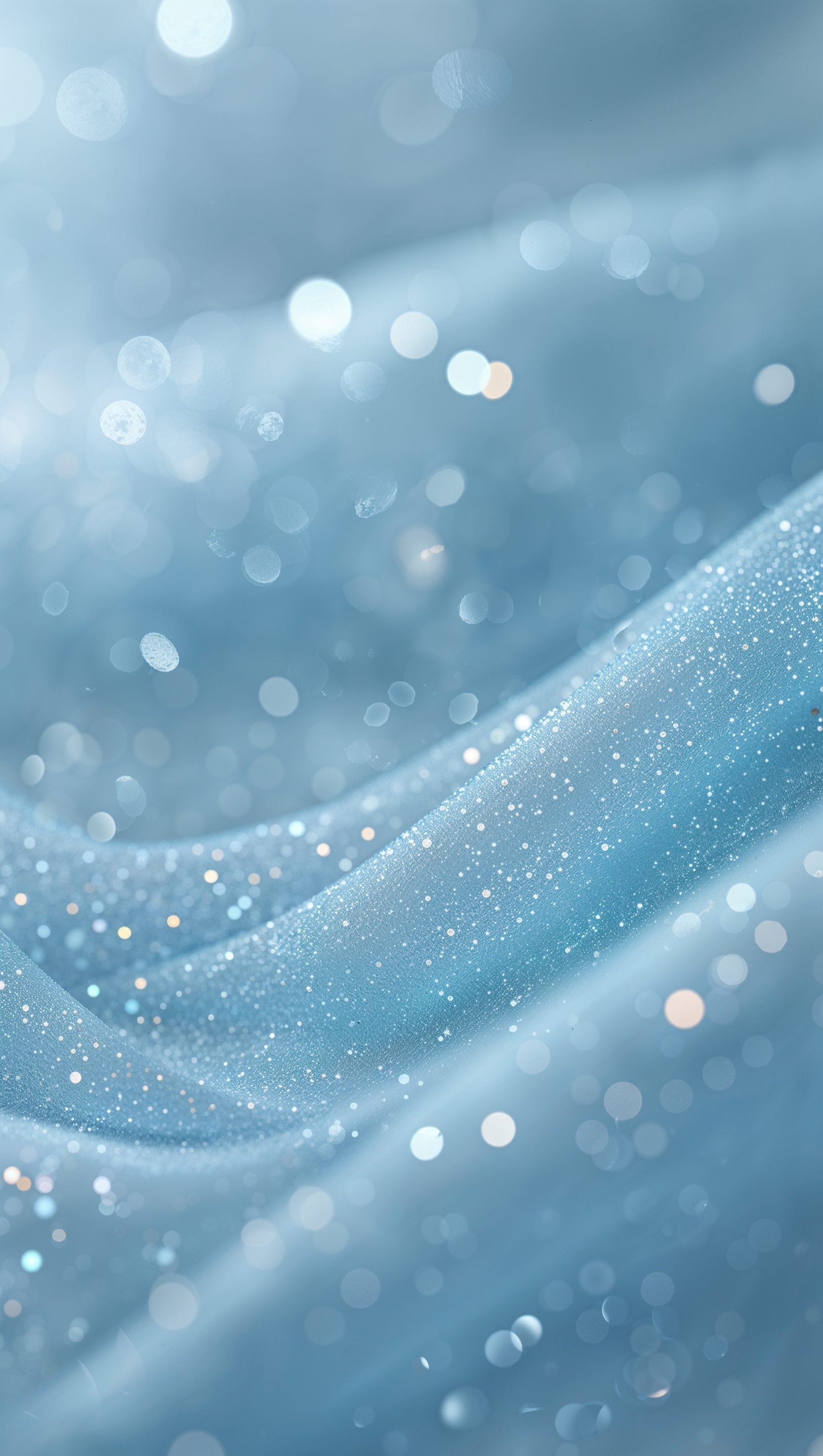 Baby blue glitter texture with subtle shimmer and gentle highlights