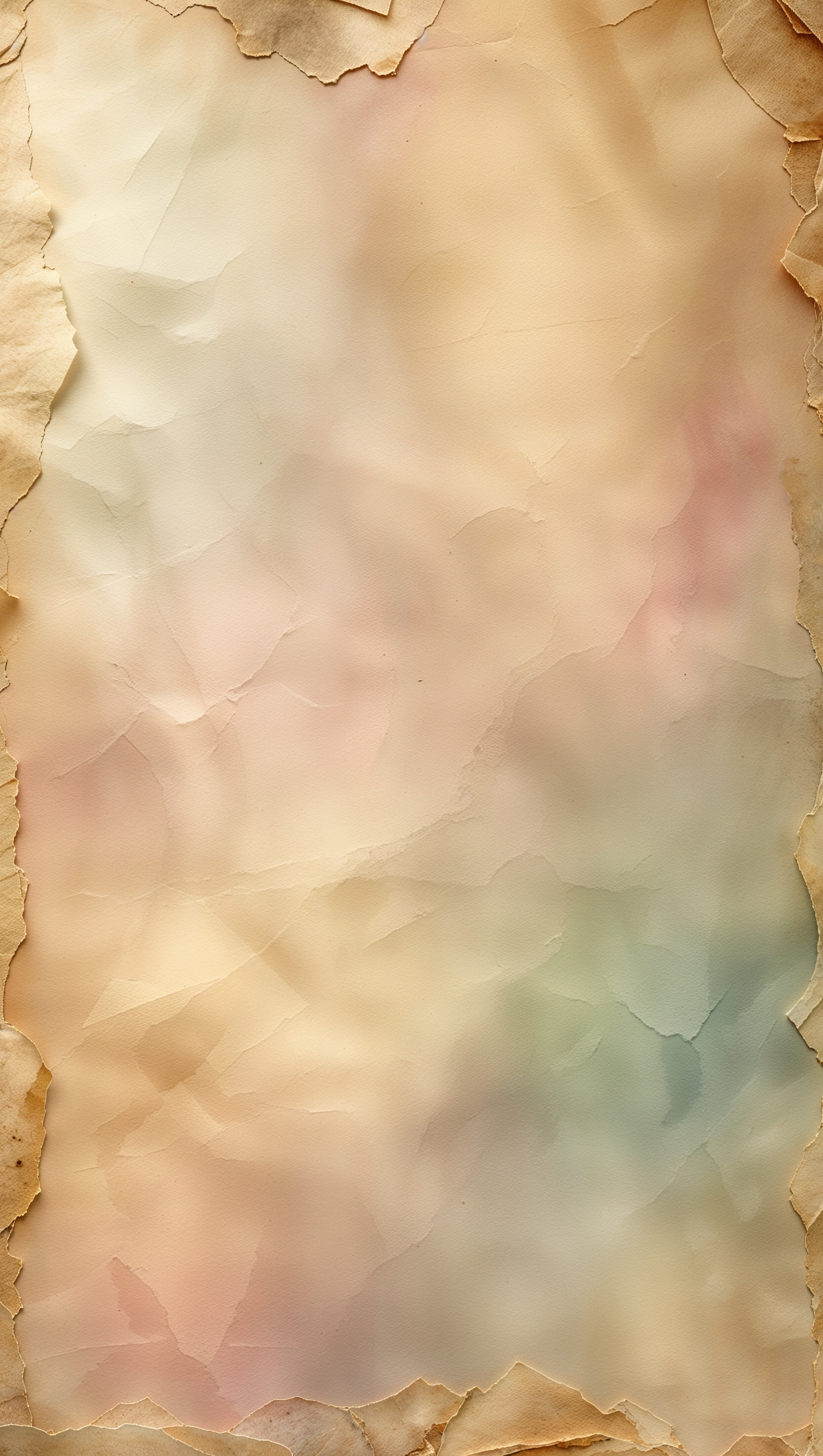 Paper texture with soft pastel gradient, vintage and calm feel