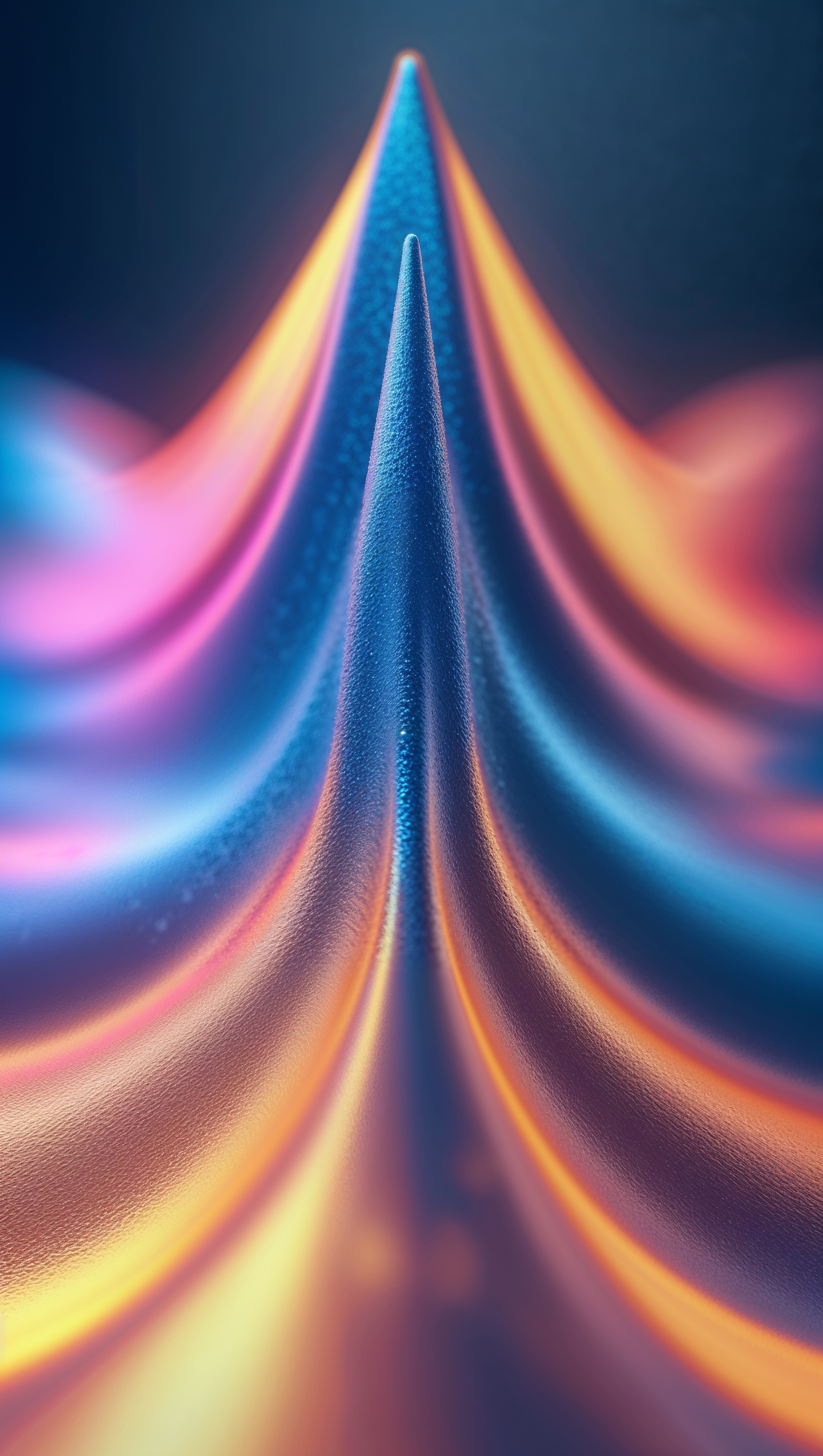 3D-style gradient with beveled texture and depth illusion