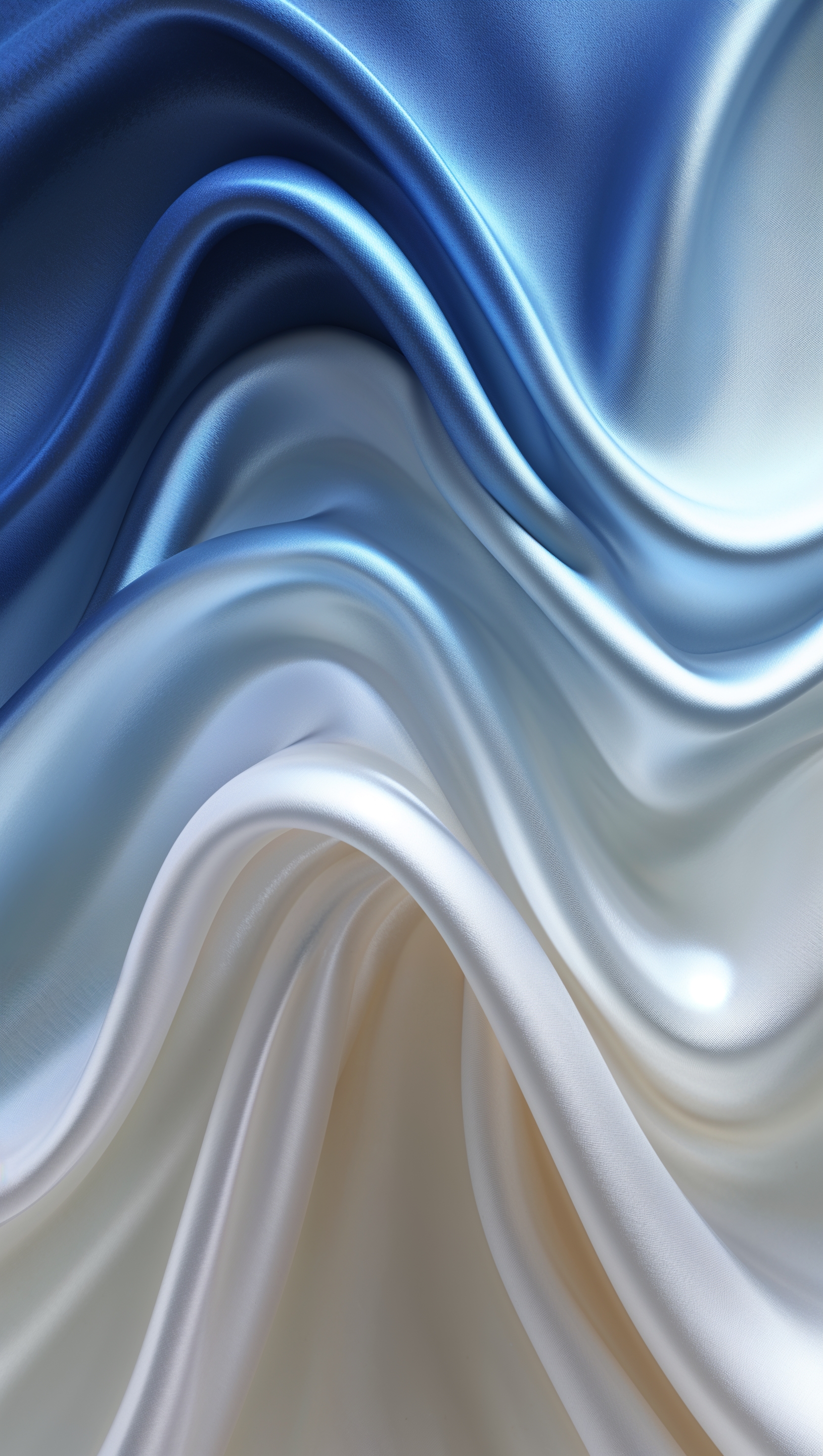 Digital holographic gradient with iridescent color effects