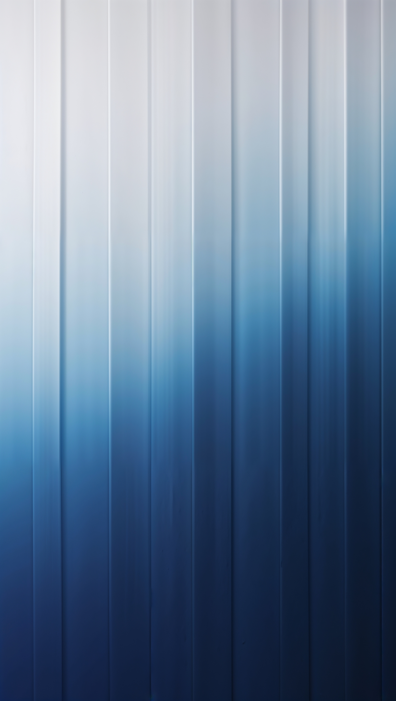 Vertical gradient fade-in from pure white to deep blue, clean layout