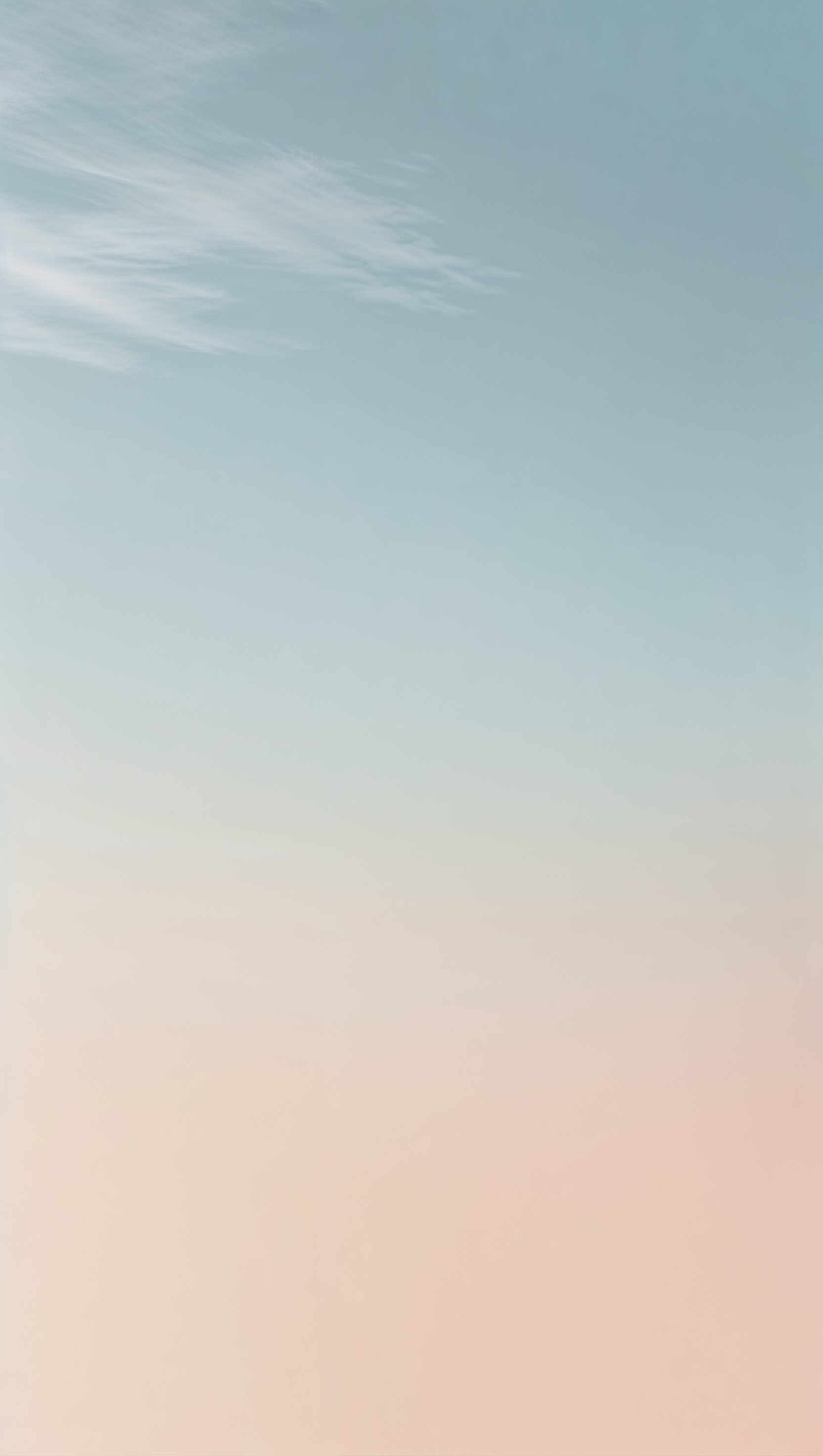 Vertical pastel gradient wallpaper with gentle glow and soft shadows