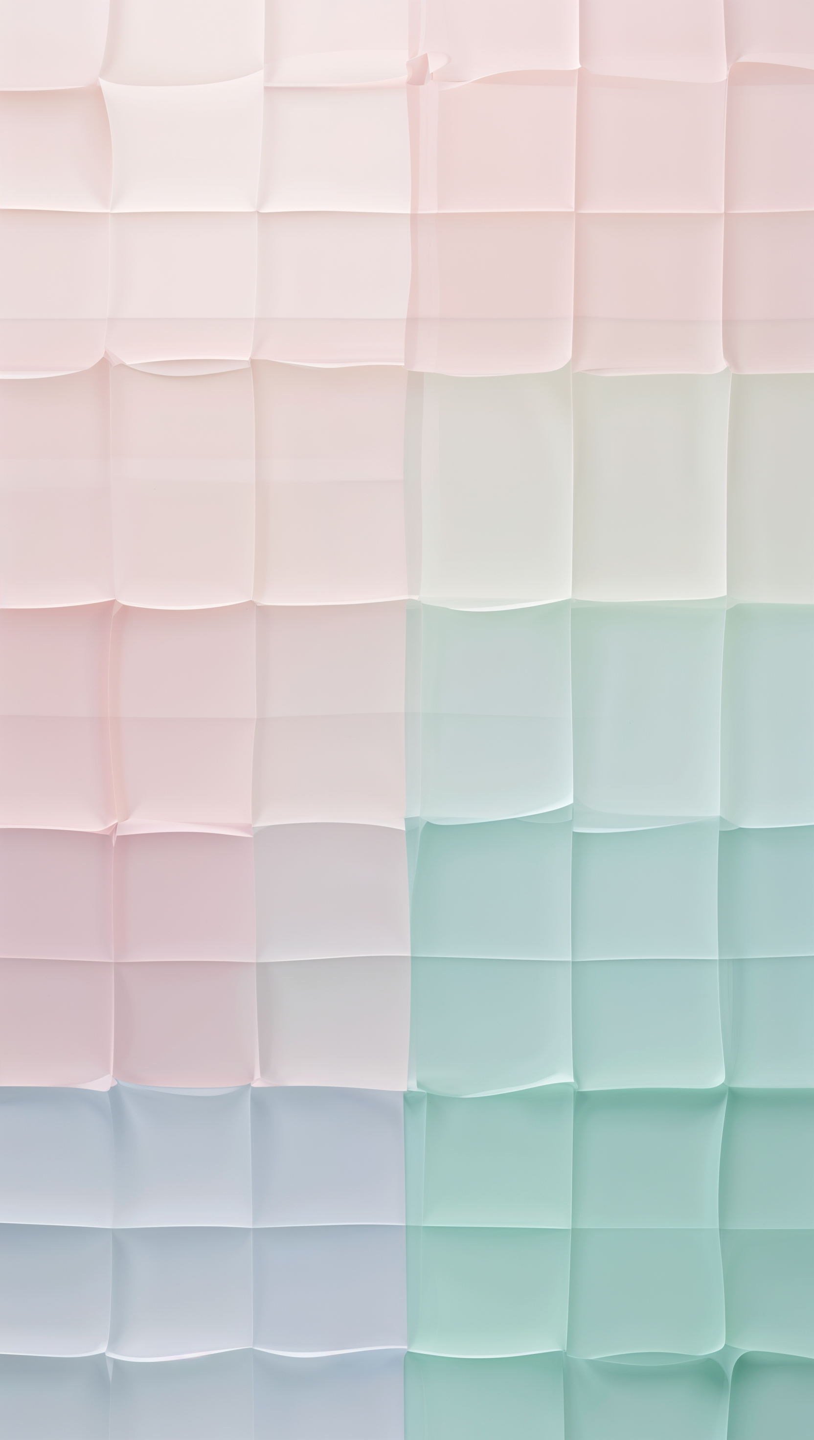 Light pastel checkered pattern with a modern aesthetic touch
