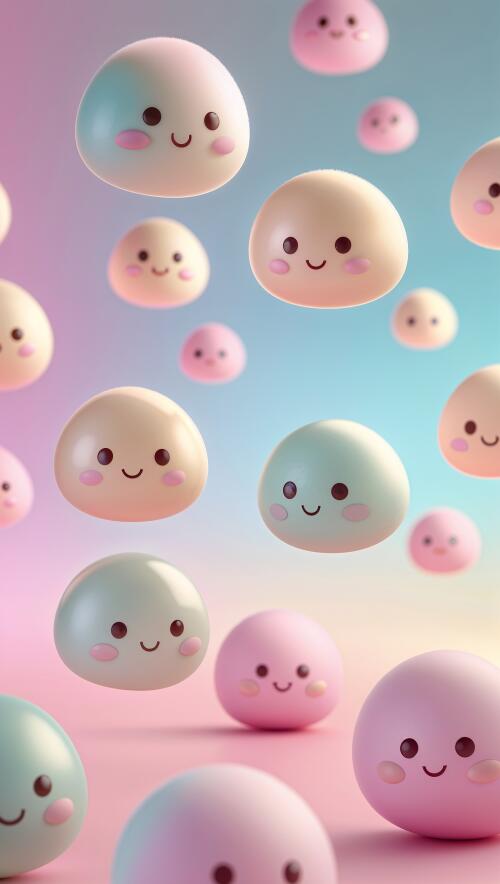 Soft Pastel iPhone Wallpaper